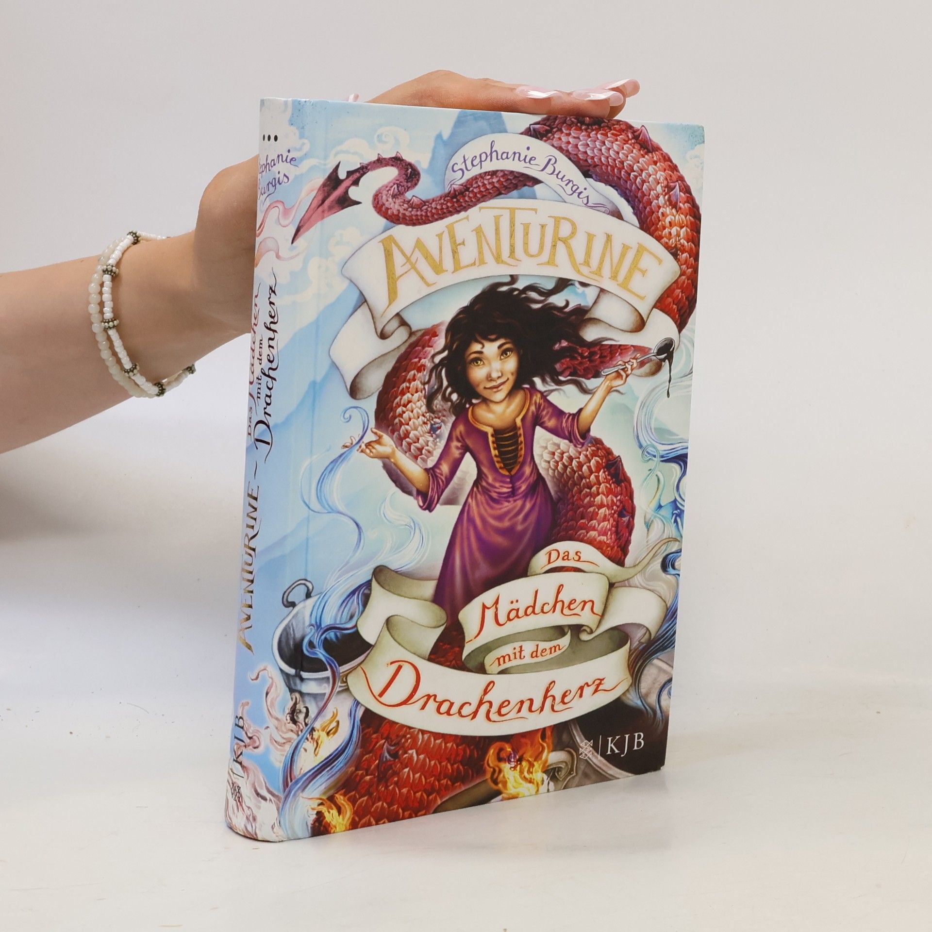 Stephanie Burgis Aventurine: das Mädchen mit dem Drachenherz