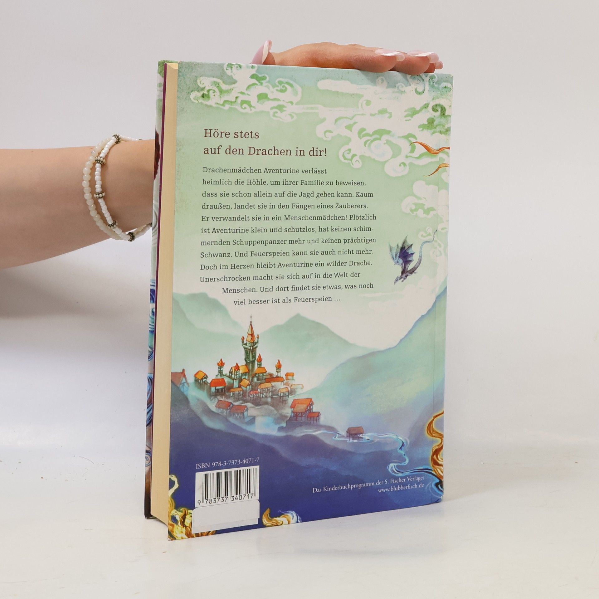 Stephanie Burgis Aventurine: das Mädchen mit dem Drachenherz