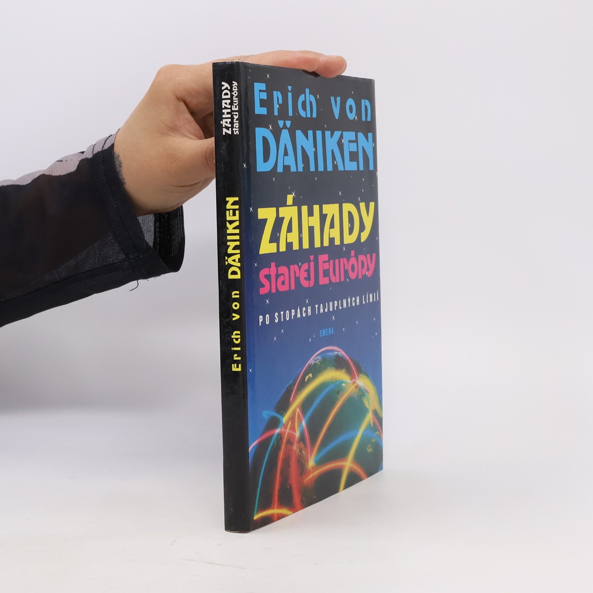 Erich von Däniken Záhady starej Európy