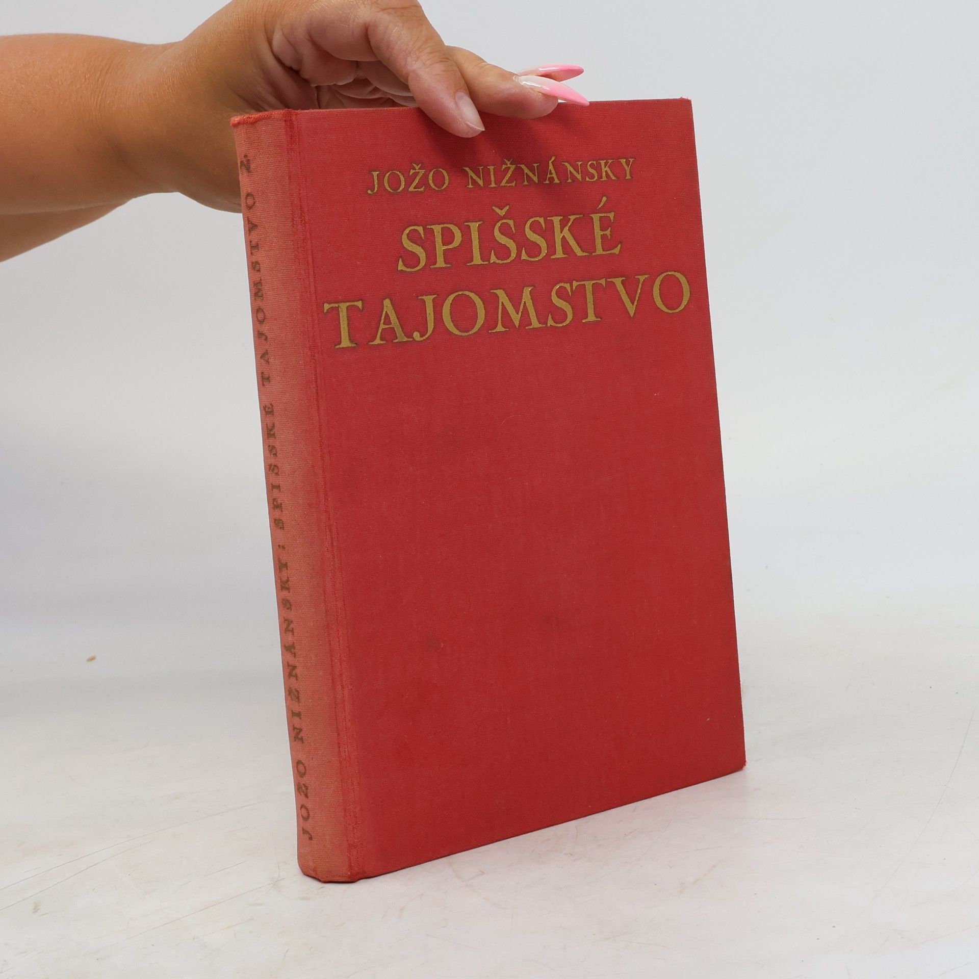 Jozef Nižnánsky Spišské tajomstvo