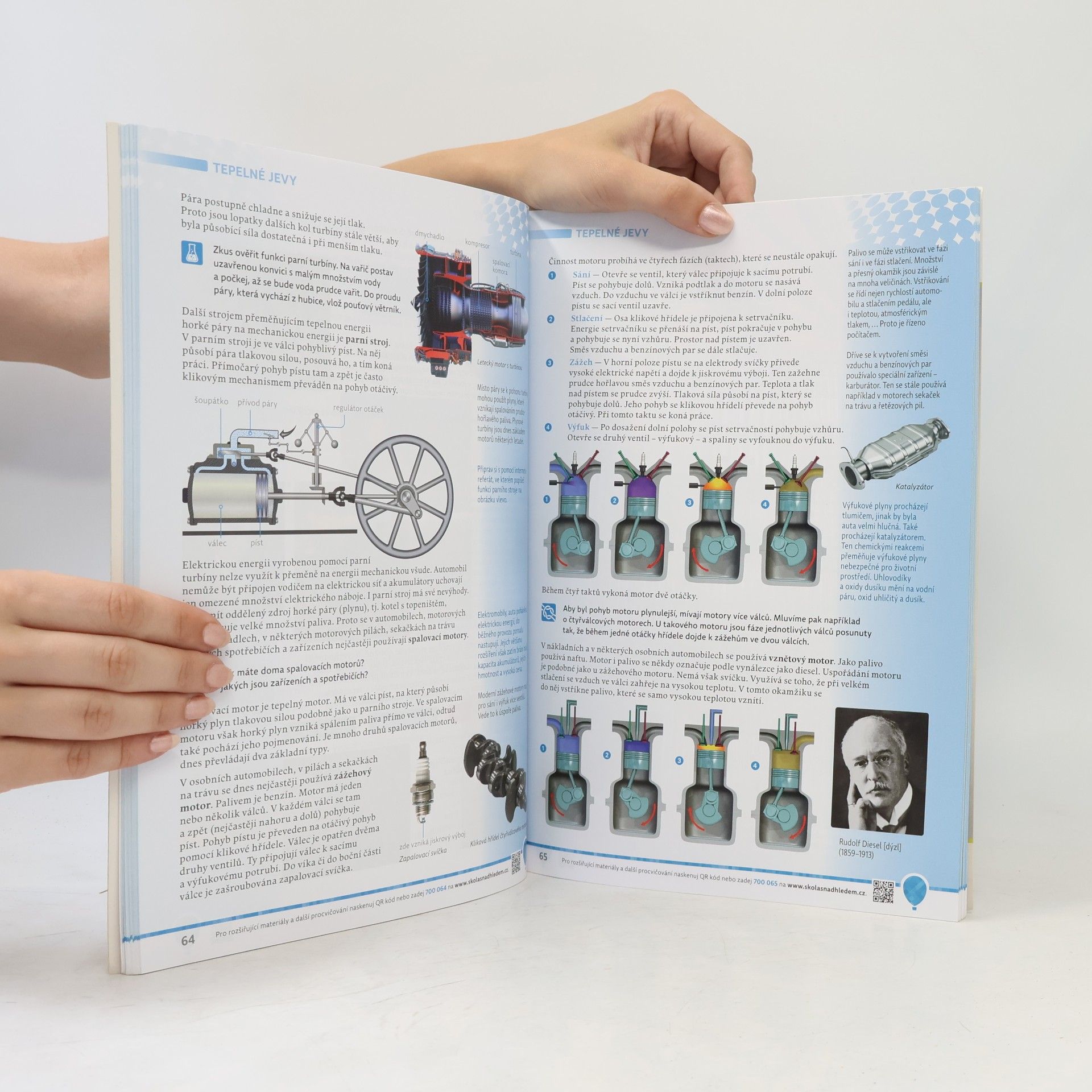 Autorenkollektiv Fyzika 8. Hybridní učebnice