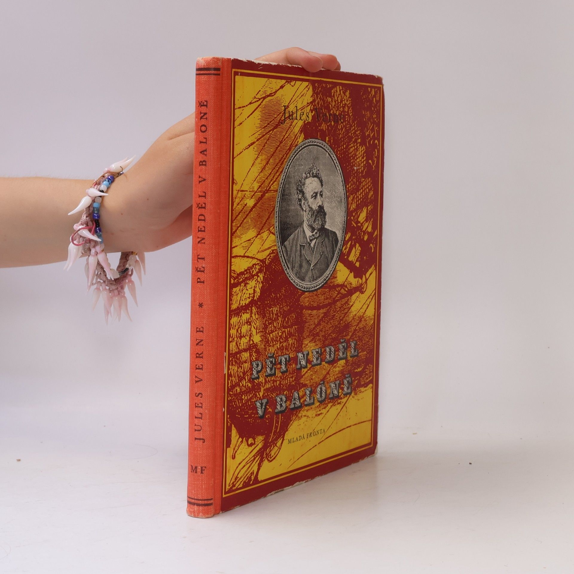 Jules Verne Pět neděl v balóně