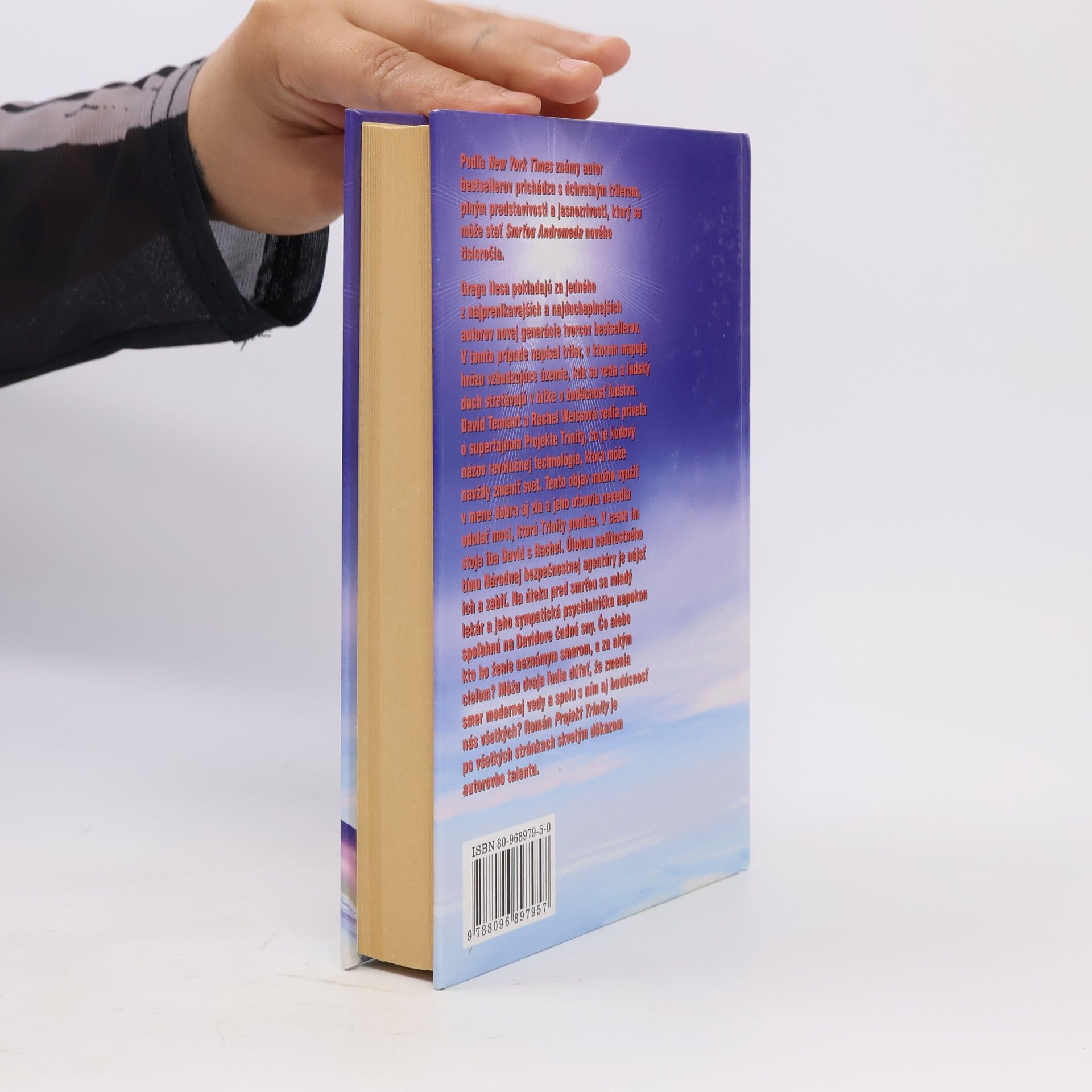 Greg Iles Projekt Trinity