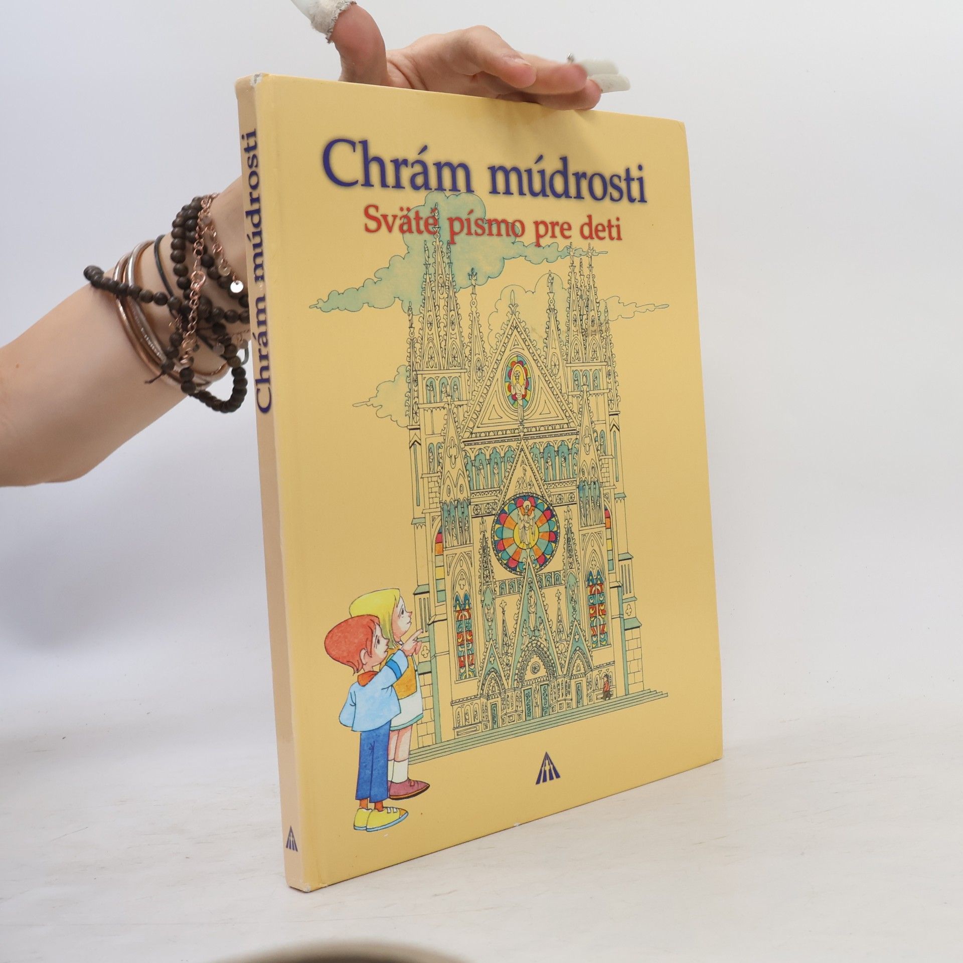 Ciacomo Perego Chrám múdrosti. Sväté písmo pre deti