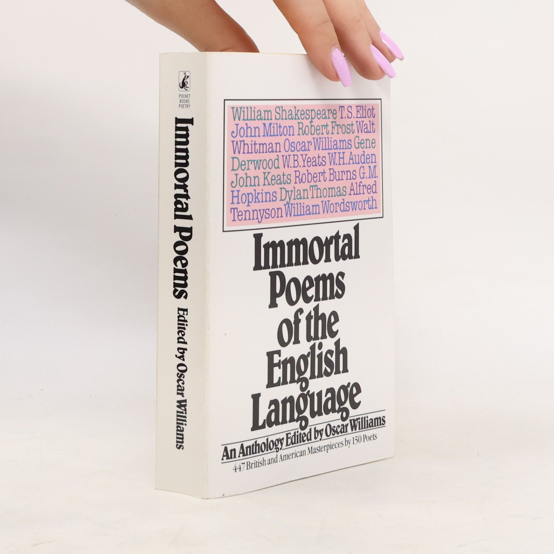 Oscar Williams Immortal Poems of the English Language