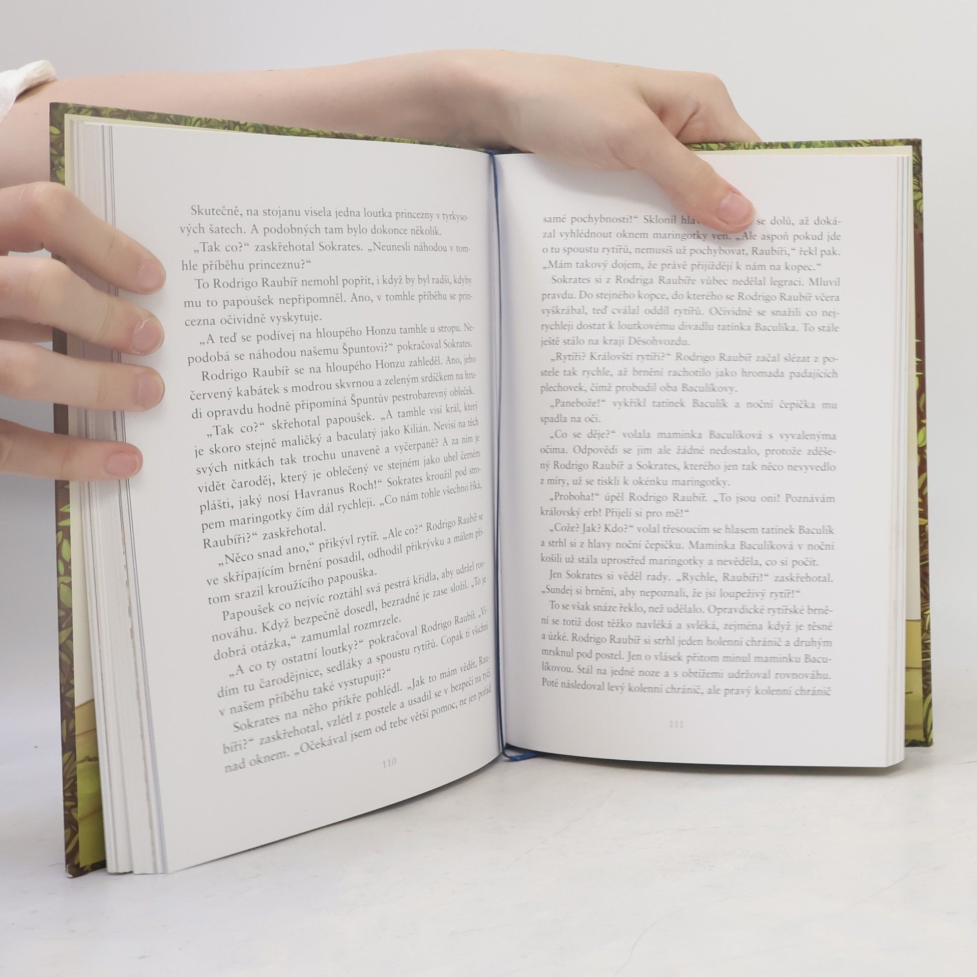 Michael Ende Rodrigo Raubíř a neohrožený Špunt