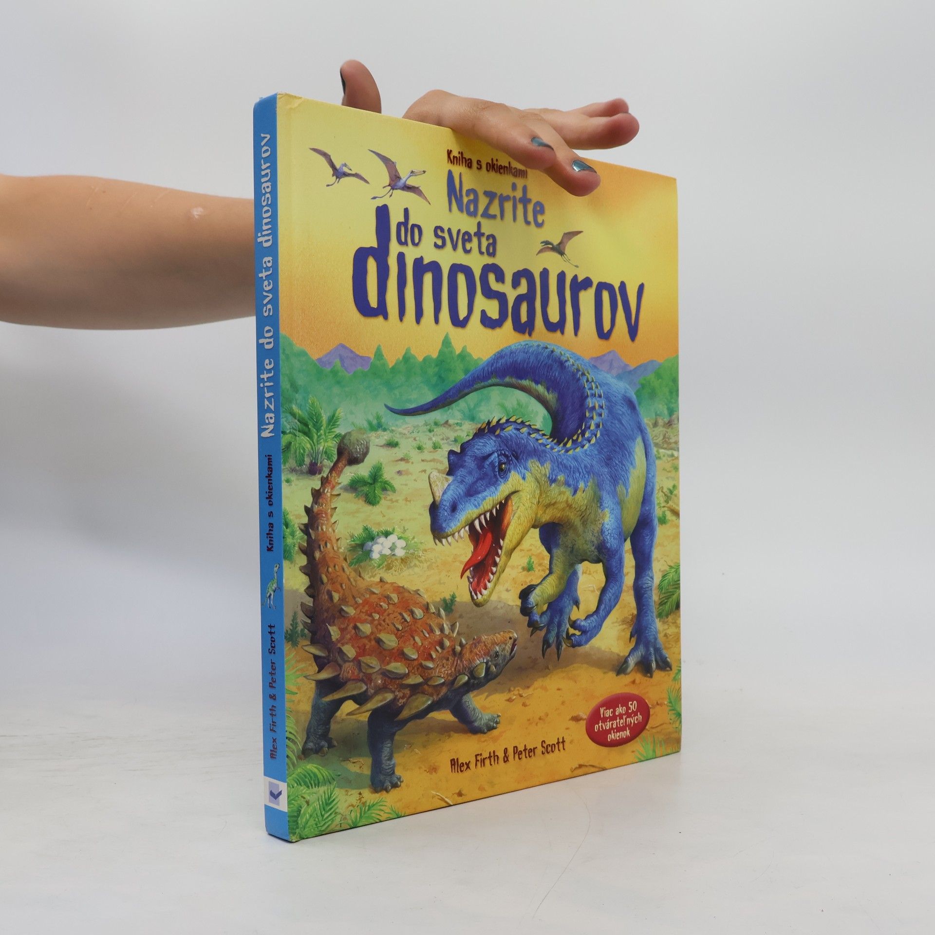 Alex Frith Nazrite do sveta dinosaurov