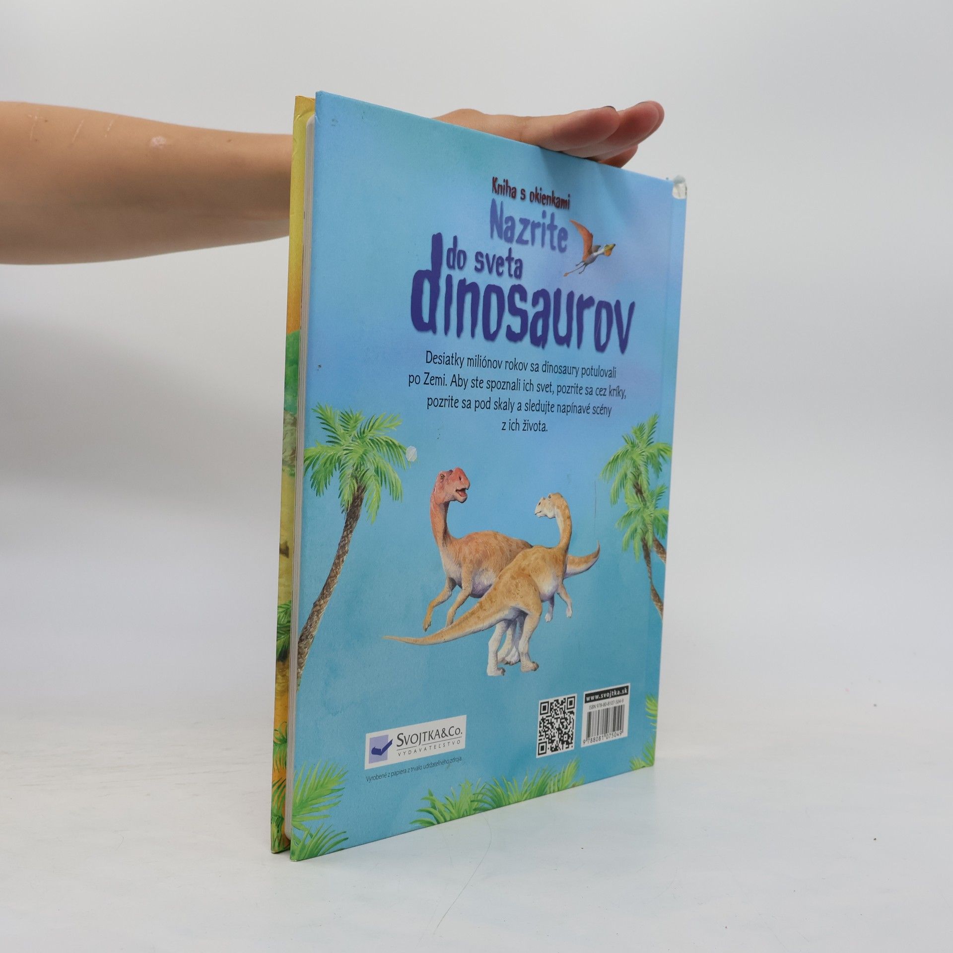 Alex Frith Nazrite do sveta dinosaurov