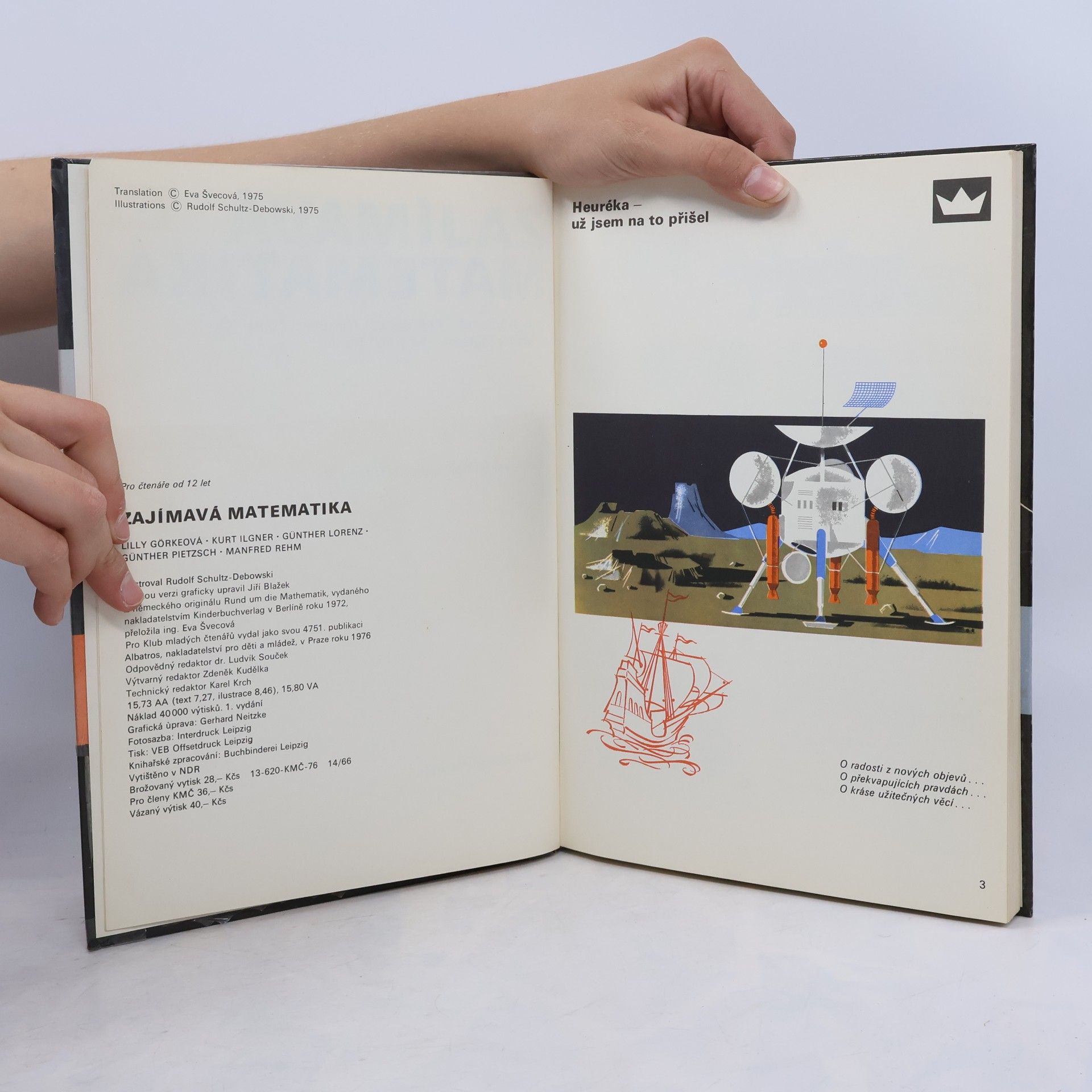 Various authors Zajímavá matematika