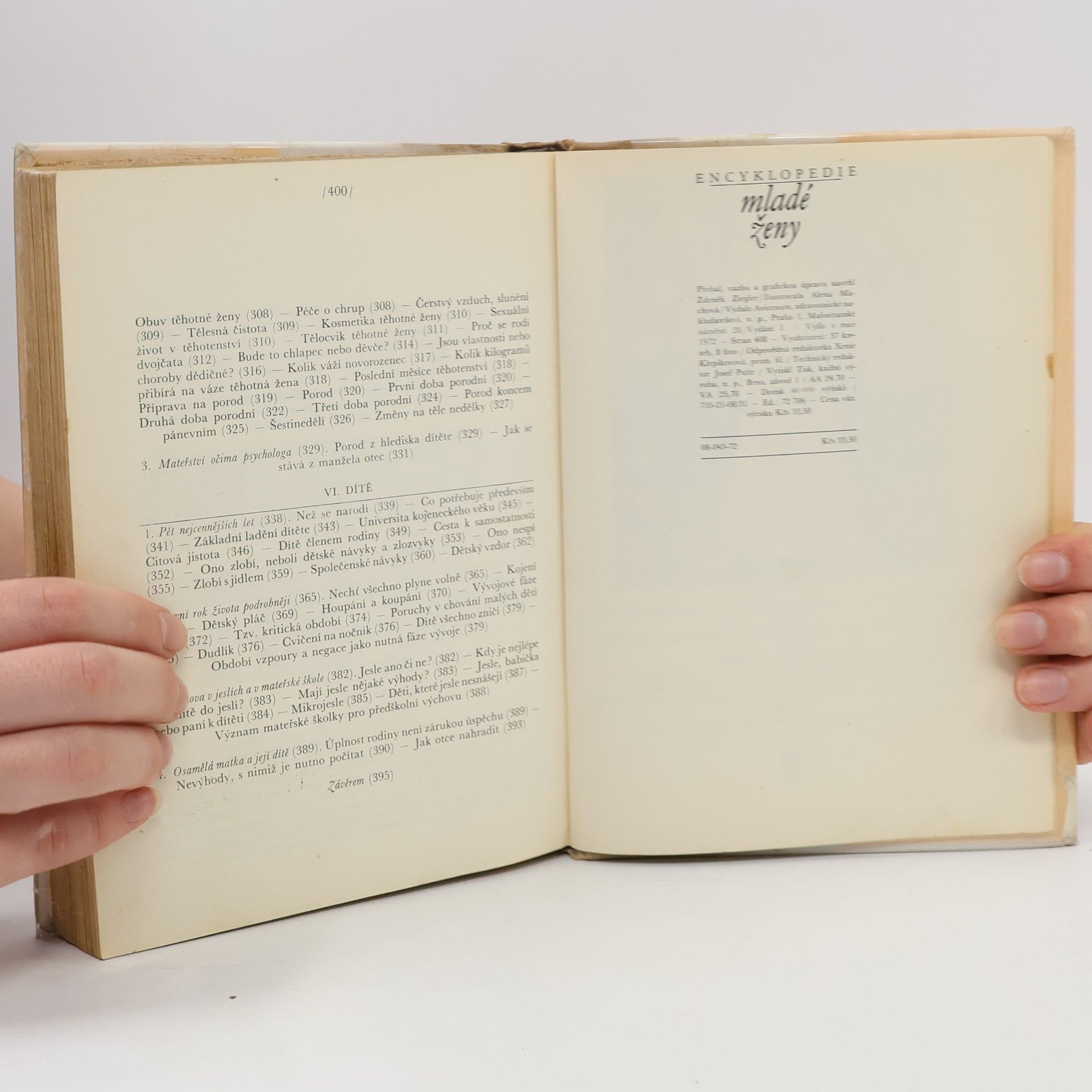 Autores varios Encyklopedie mladé ženy