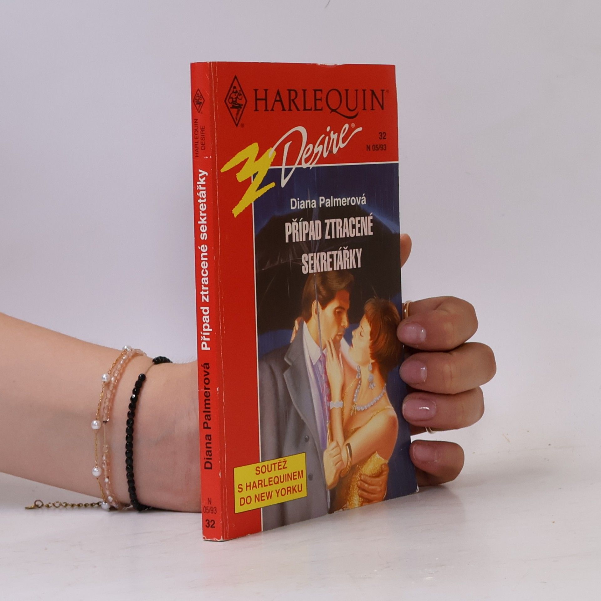 Diana Palmer Případ ztracené sekretářky