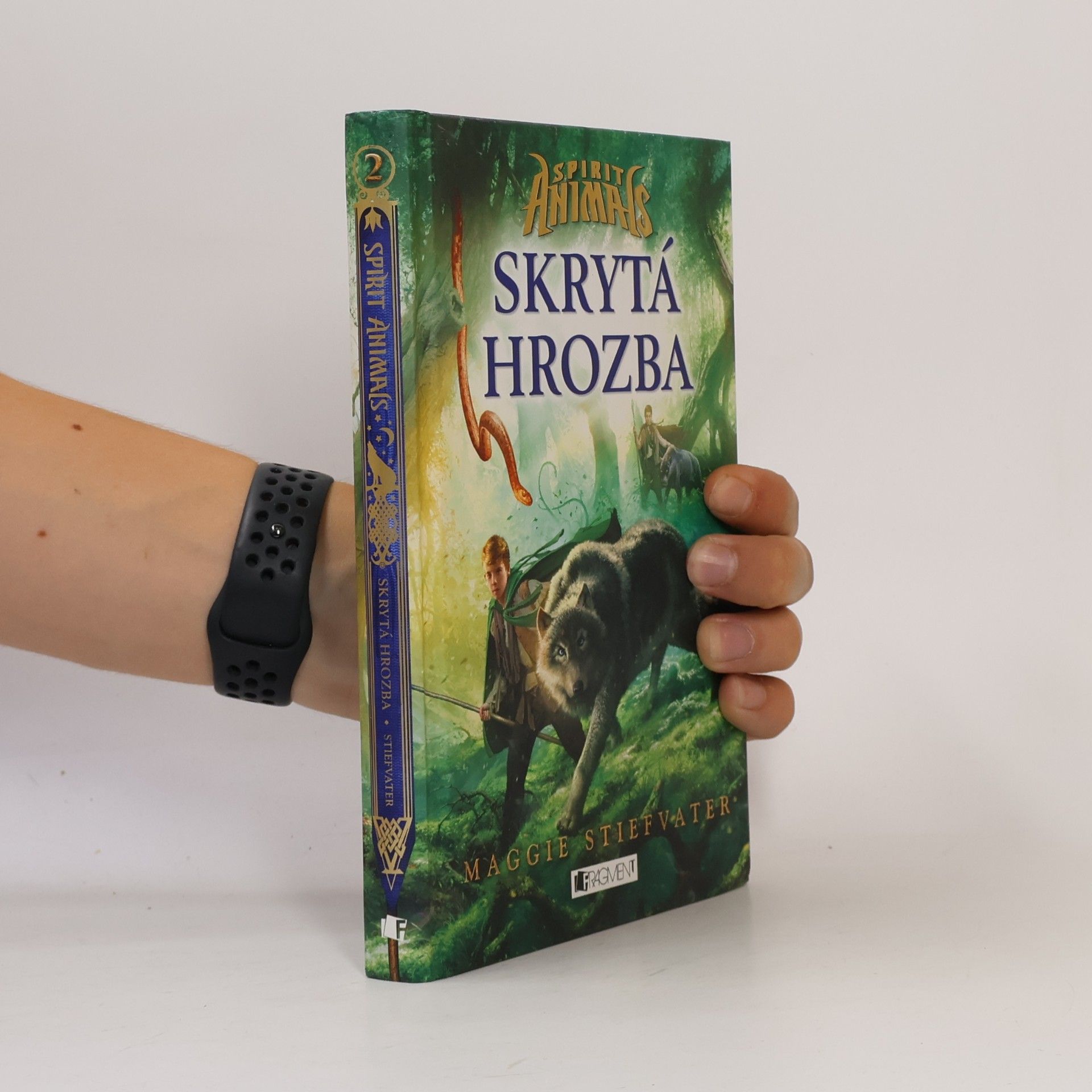Maggie Stiefvater Skrytá hrozba