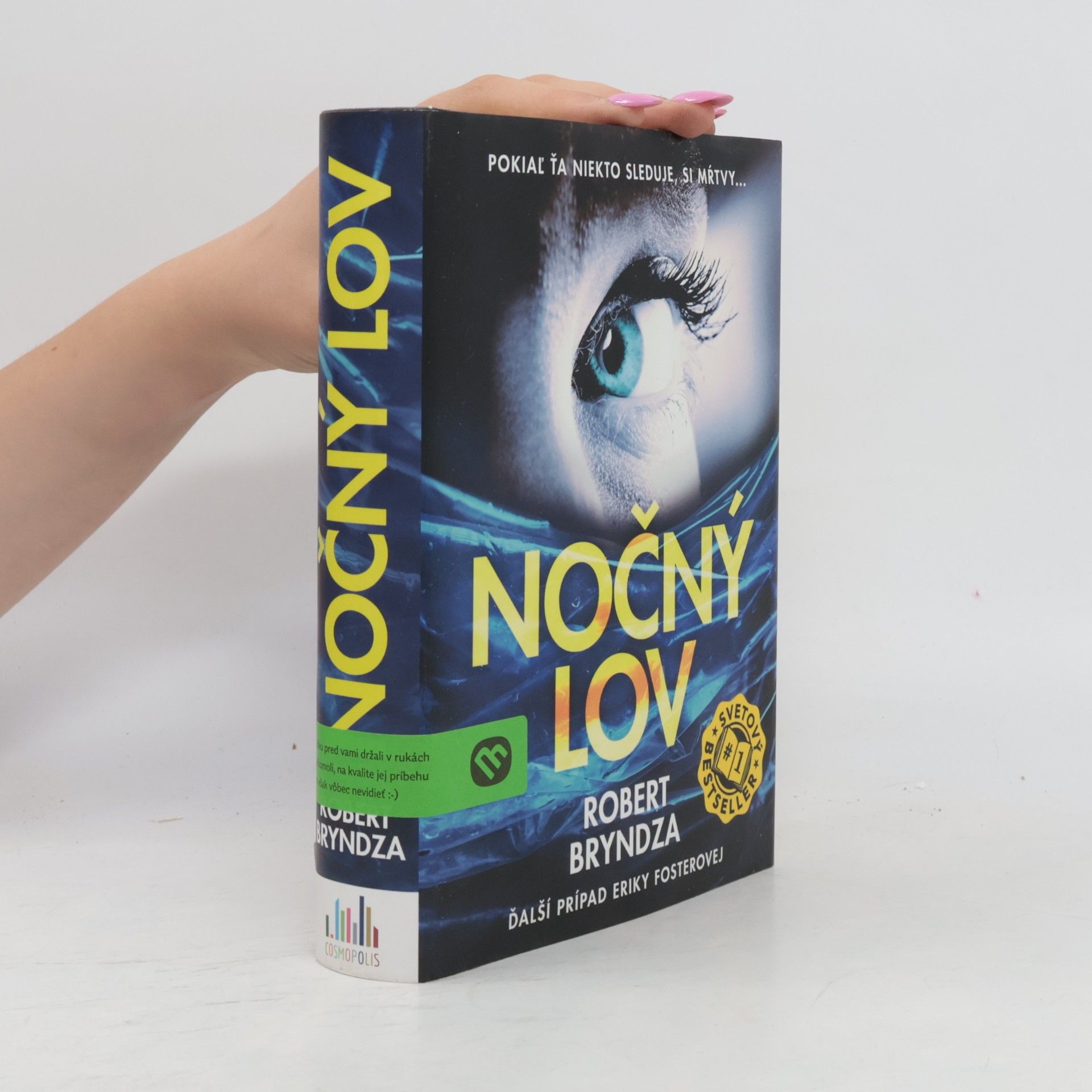 Robert Bryndza Nočný lov