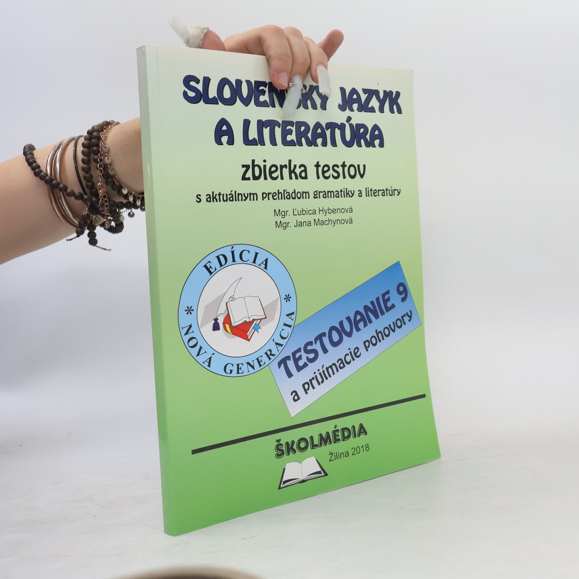 Slovenský jazyk a literatúra - zbierka testov