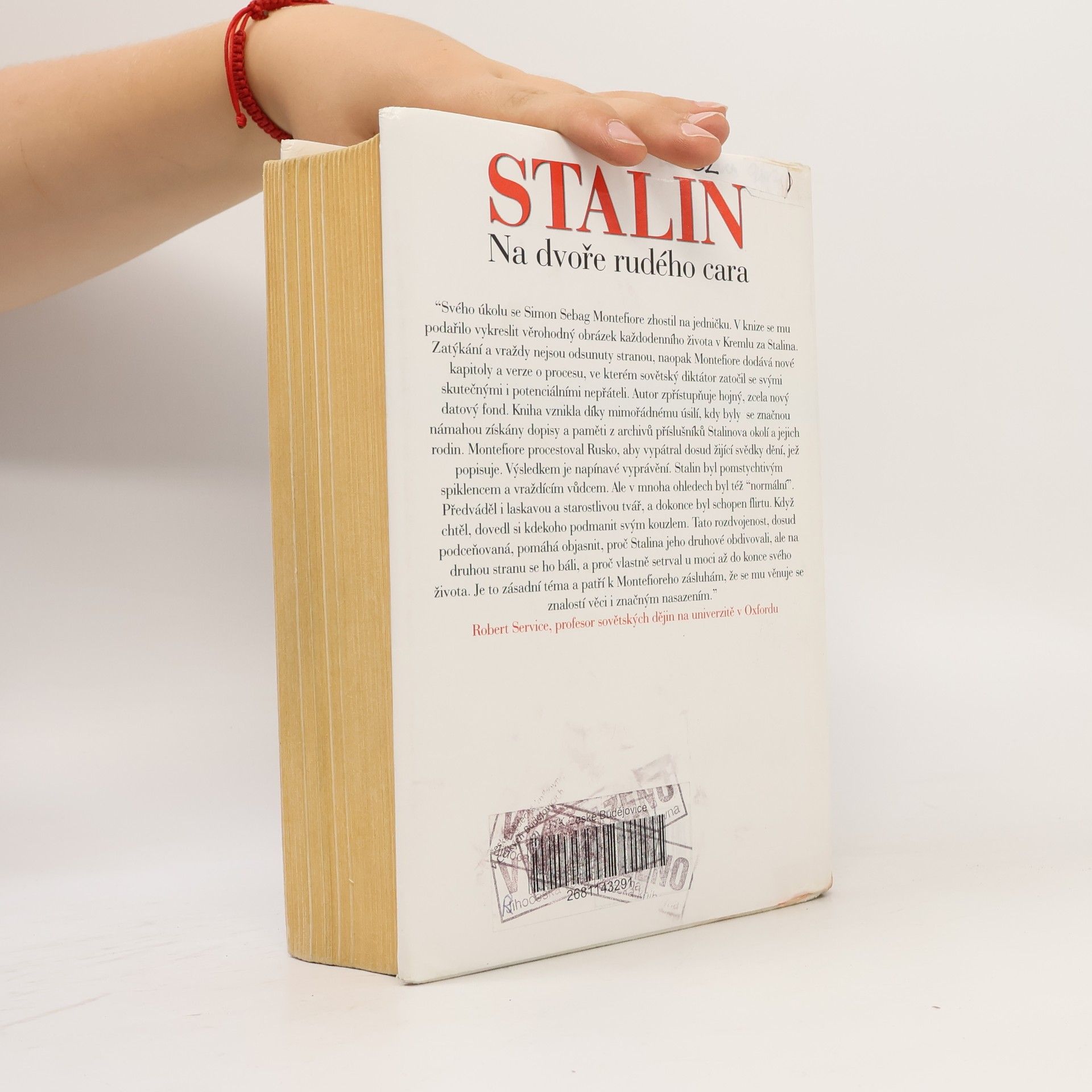 Simon Sebag Montefiore Stalin - Na dvoře rudého cara