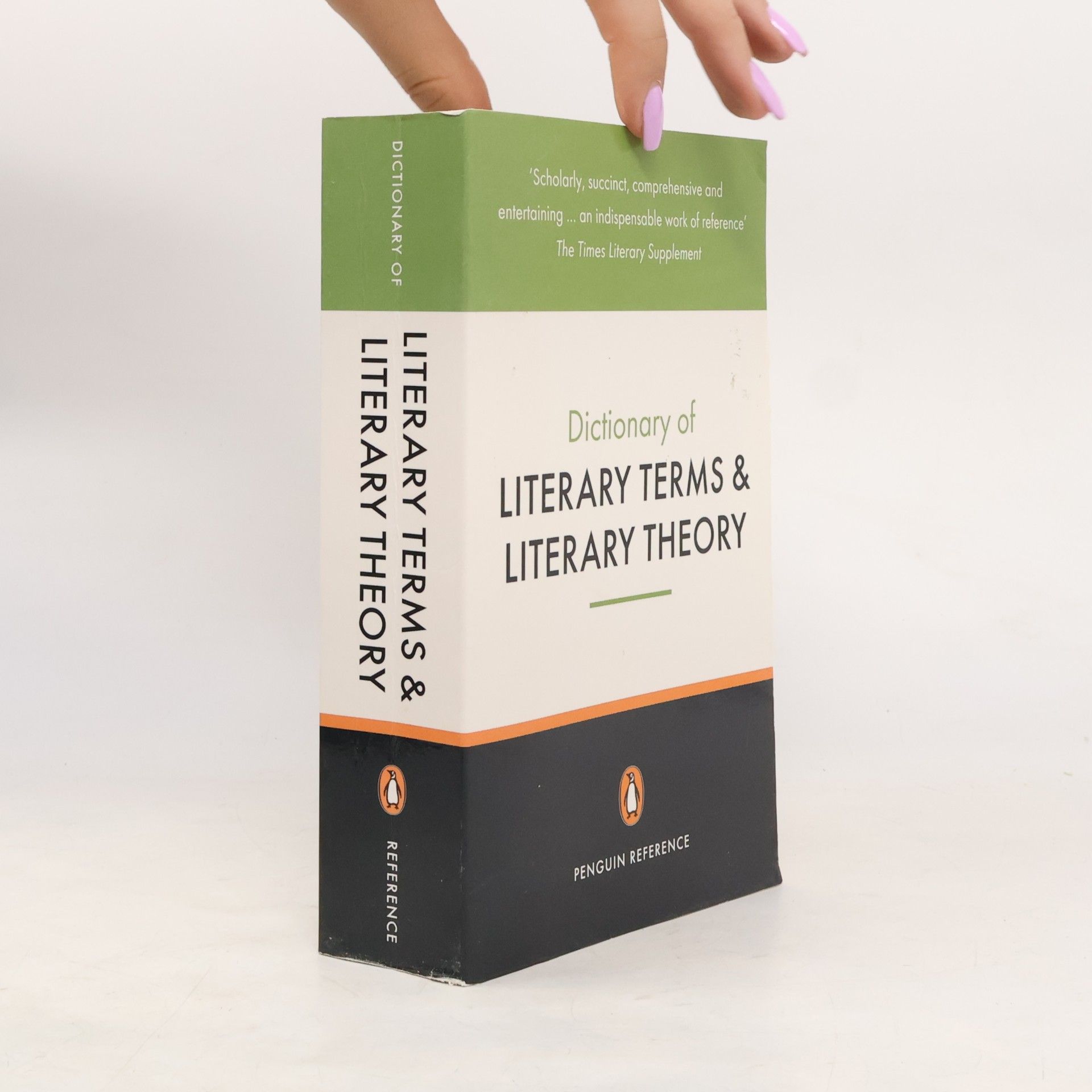 Collectif d'auteurs Dictionary of Literary Terms and Literary Theory
