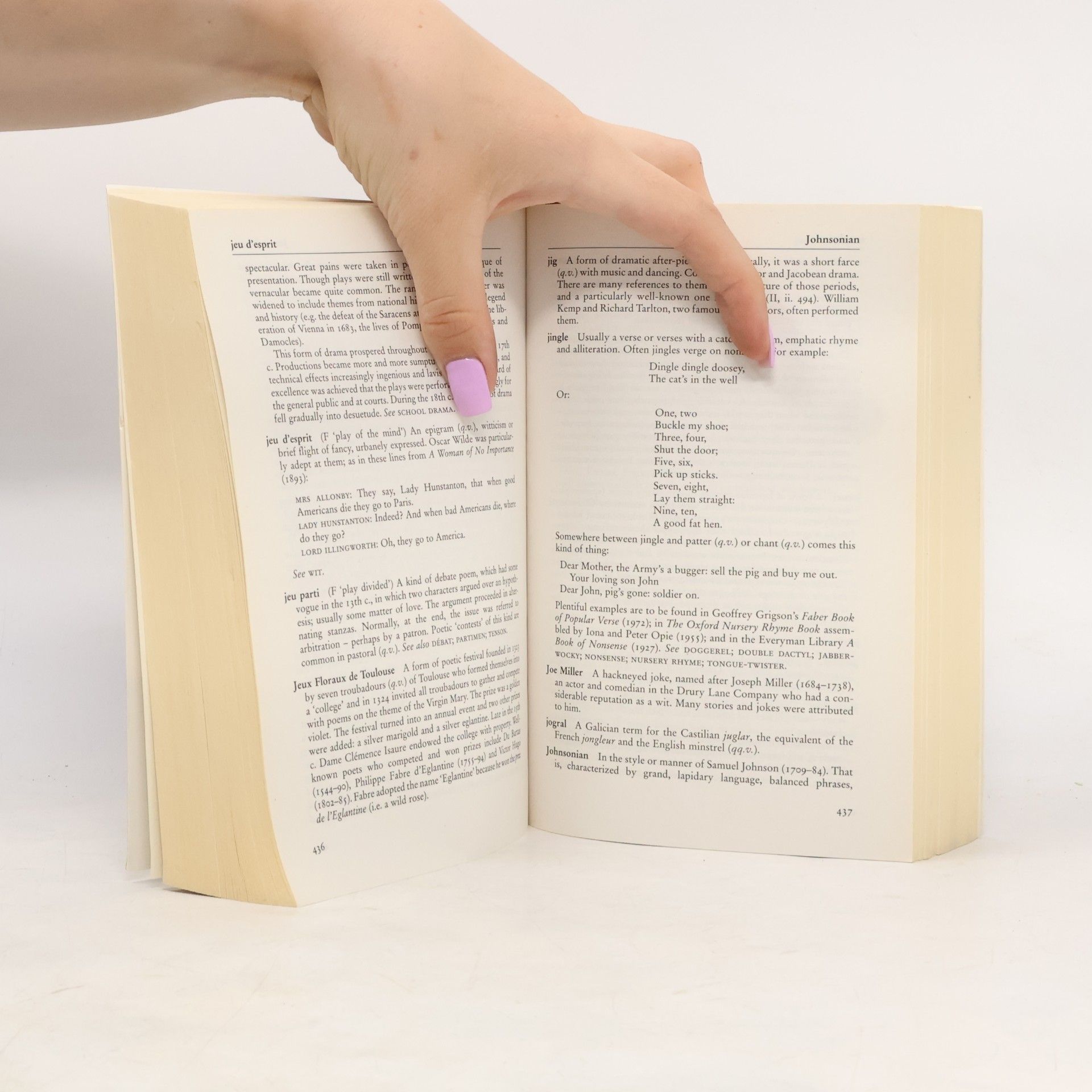 Collectif d'auteurs Dictionary of Literary Terms and Literary Theory