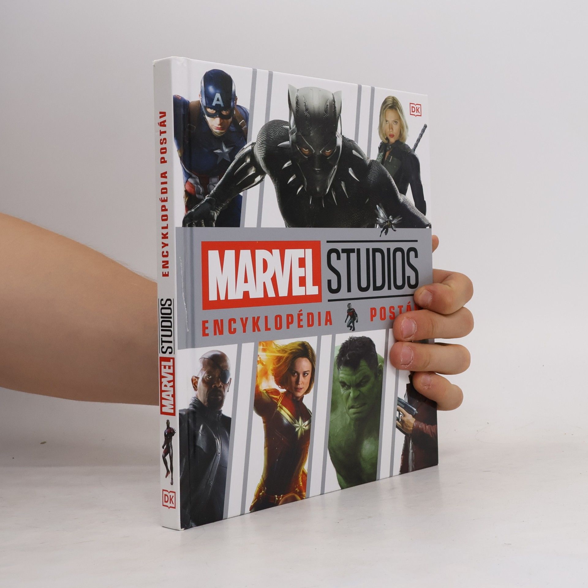 Adam Bray Marvel Studios: Encyklopédia postáv