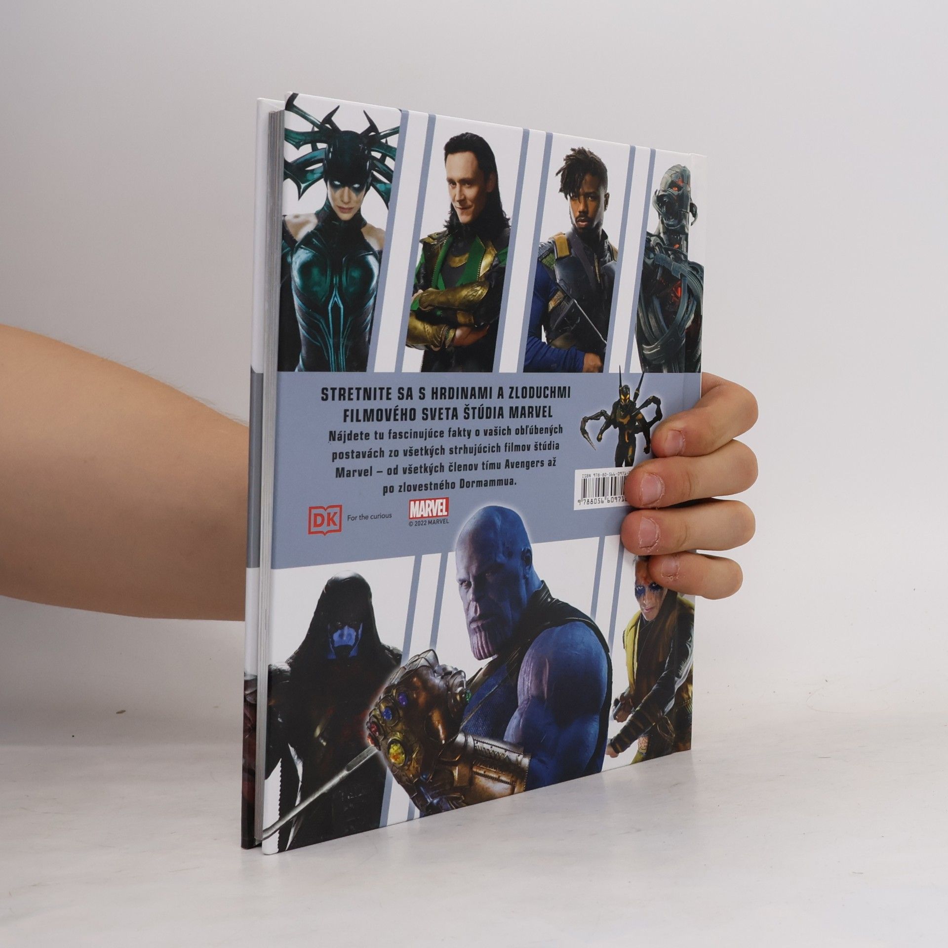 Adam Bray Marvel Studios: Encyklopédia postáv