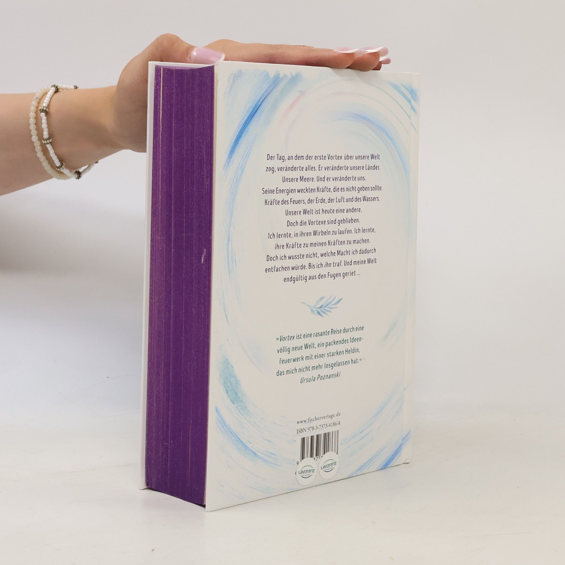 Anna Benning Vortex 1 - der Tag, an dem die Welt Zerriss