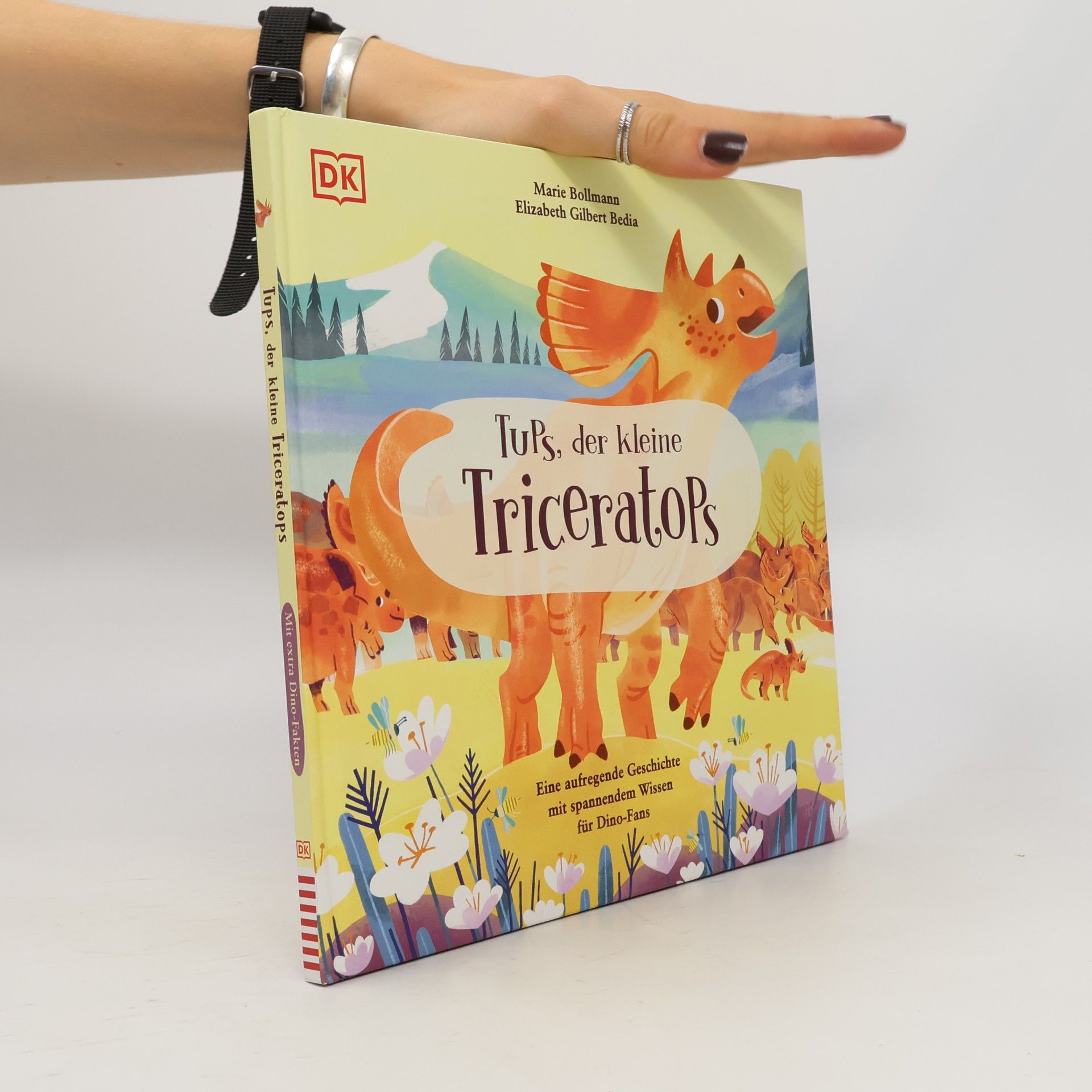 Elizabeth Gilbert Bedia Tups, der kleine Triceratops