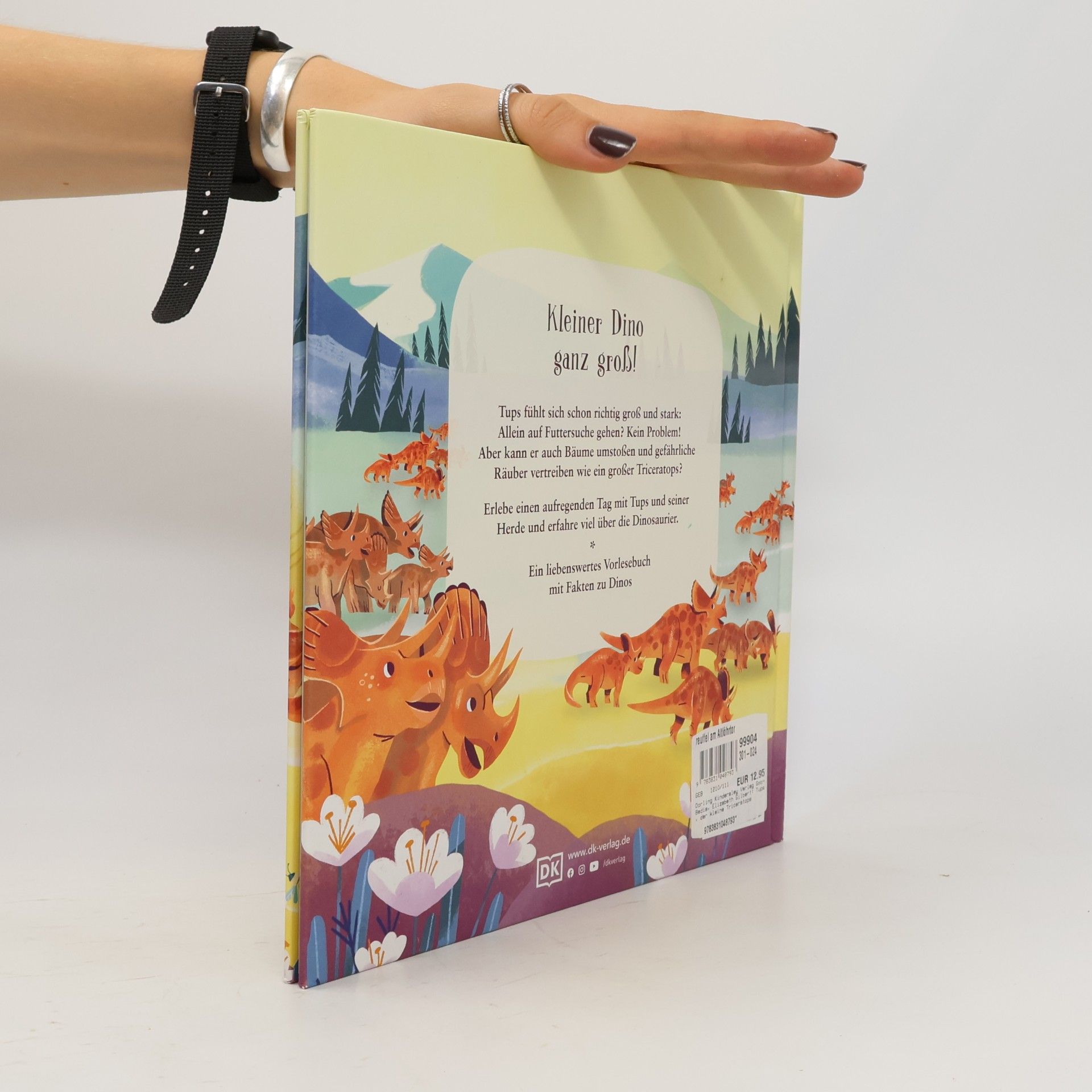 Elizabeth Gilbert Bedia Tups, der kleine Triceratops