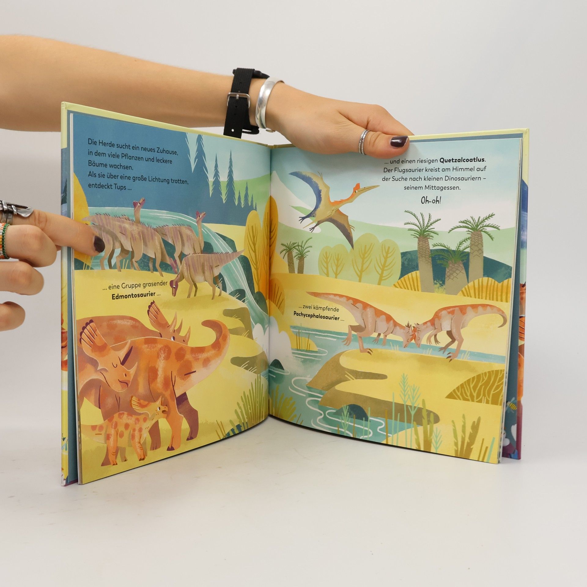 Elizabeth Gilbert Bedia Tups, der kleine Triceratops