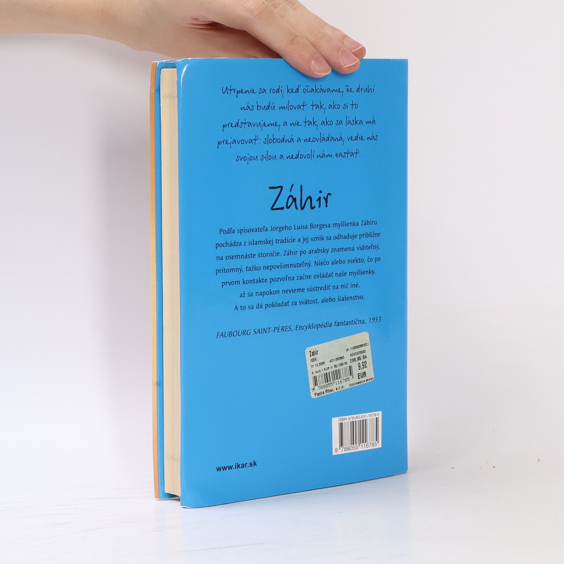 Paulo Coelho Záhir