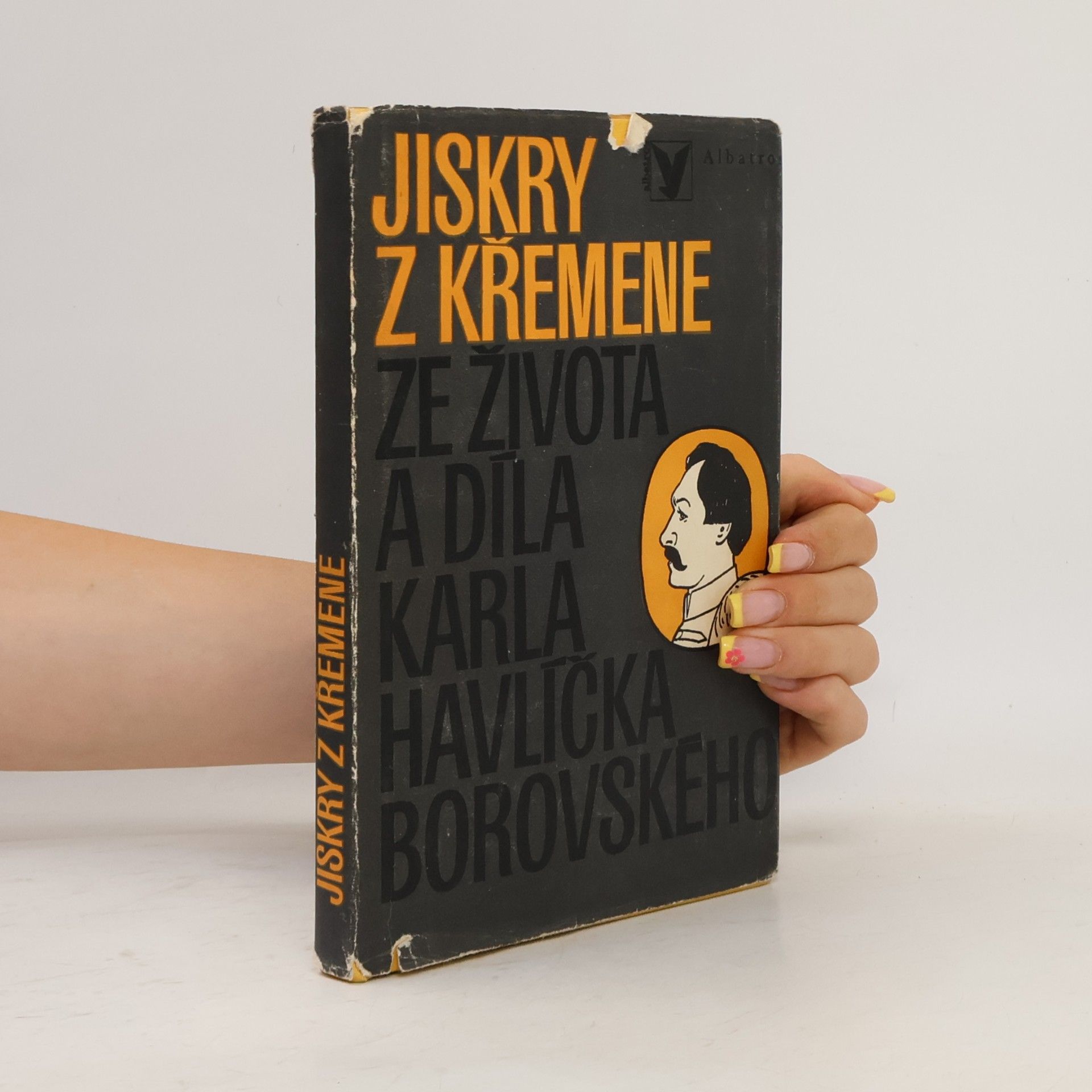Josef Štefánek Jiskry z křemene