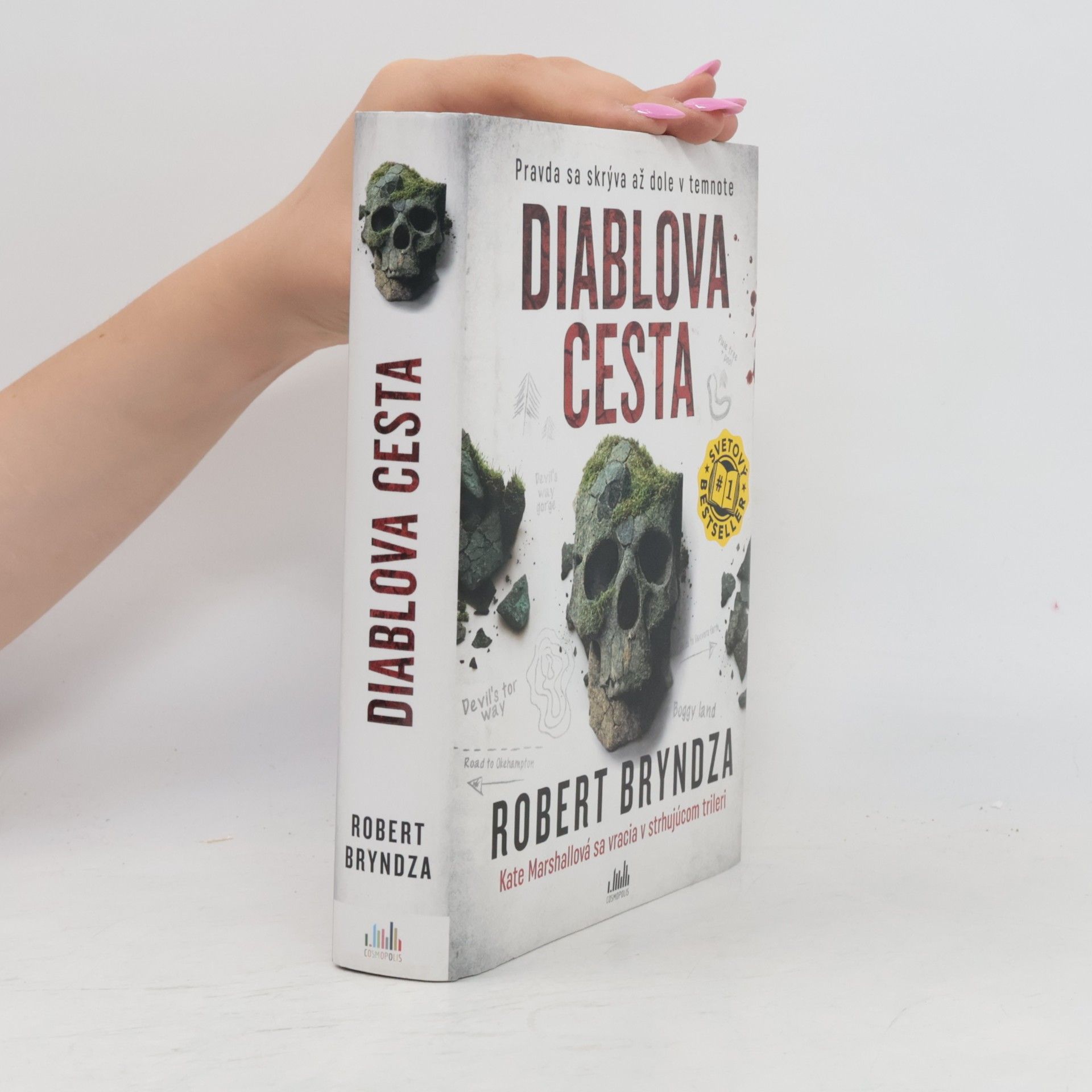 Robert Bryndza Diablova cesta