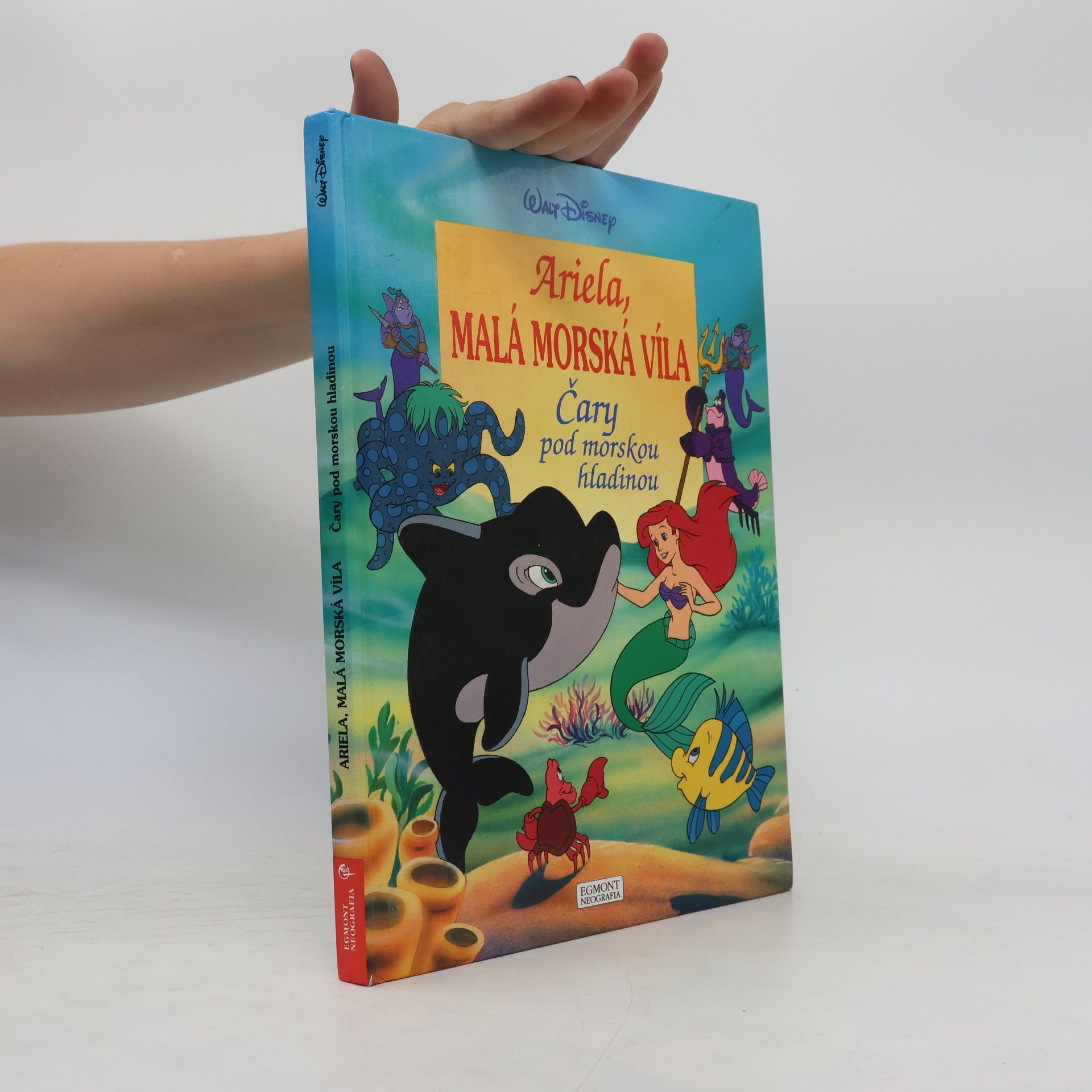 Walt Disney Ariela malá morská víla
