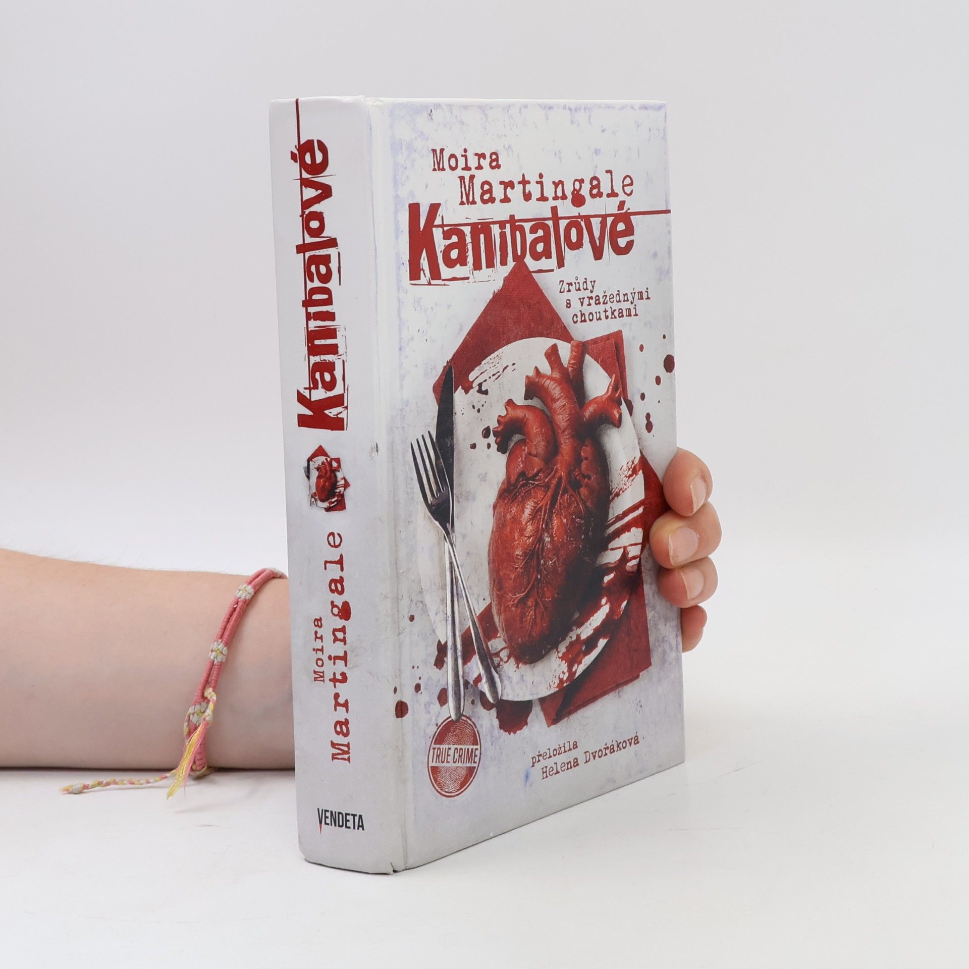 Moira Martingale Kanibalové: Zrůdy s vražednými choutkami