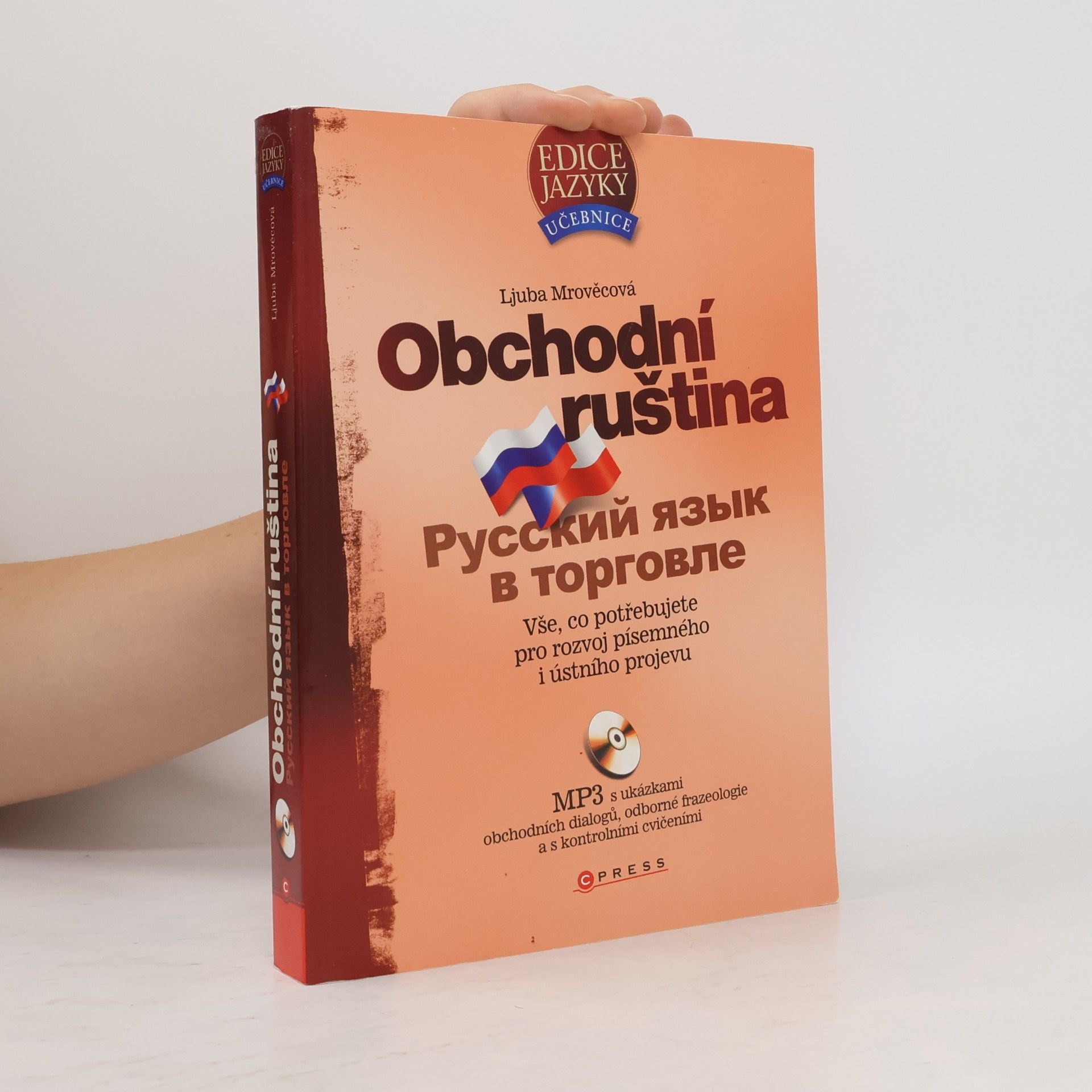 Ljuba Mrověcová Obchodní ruština