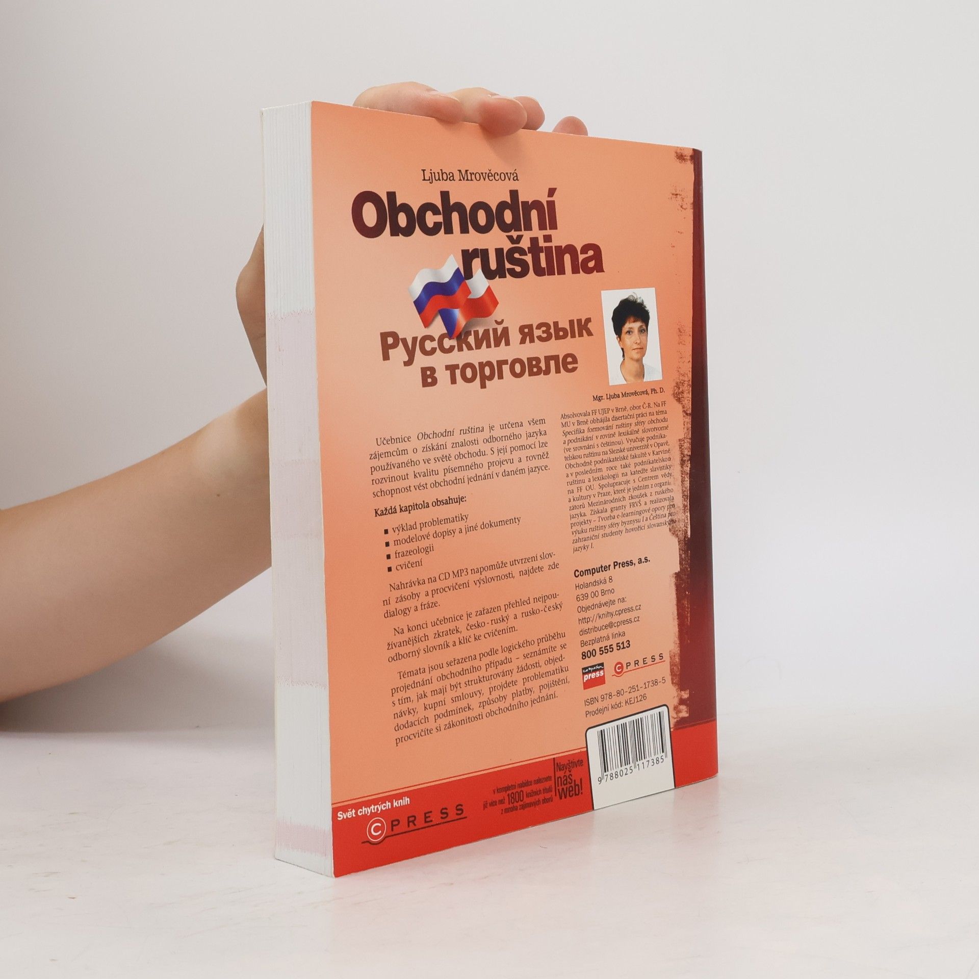 Ljuba Mrověcová Obchodní ruština