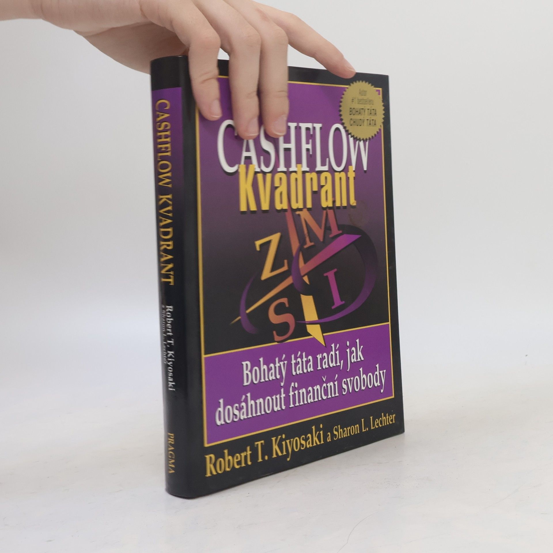 Robert Kiyosaki Cashflow kvadrant