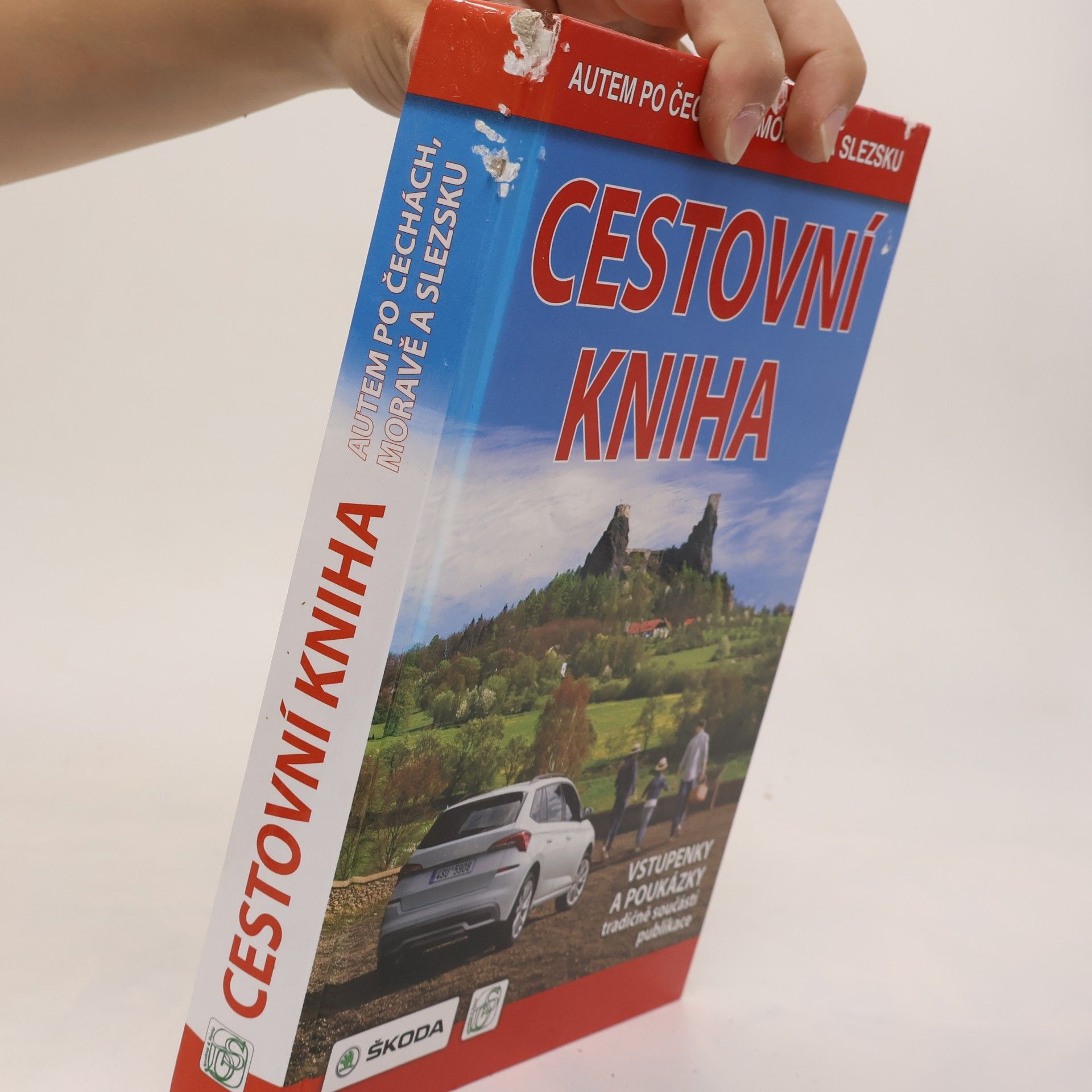 P. David Cestovní kniha