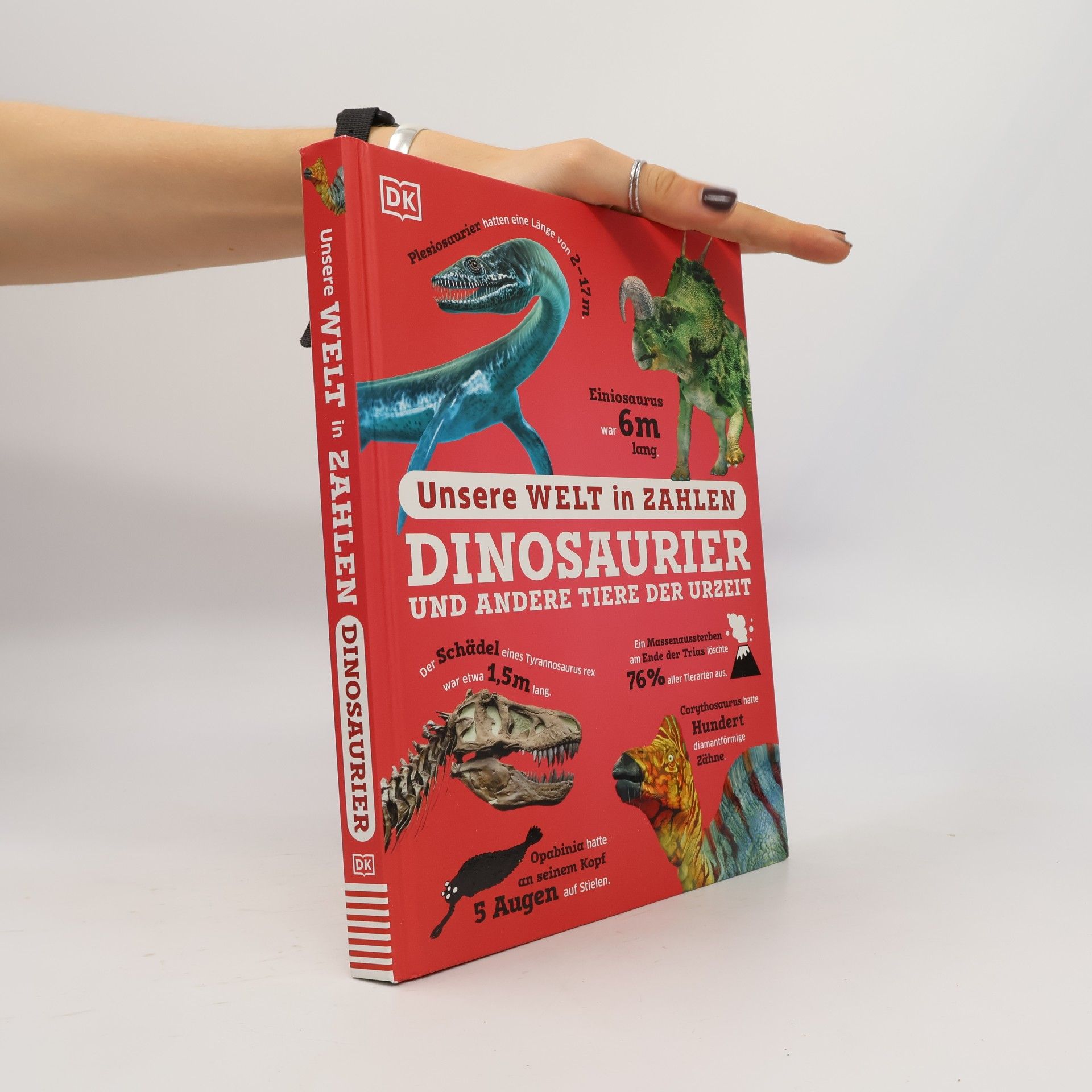 Unsere Welt in Zahlen. Dinosaurier und andere Tiere der Urzeit
