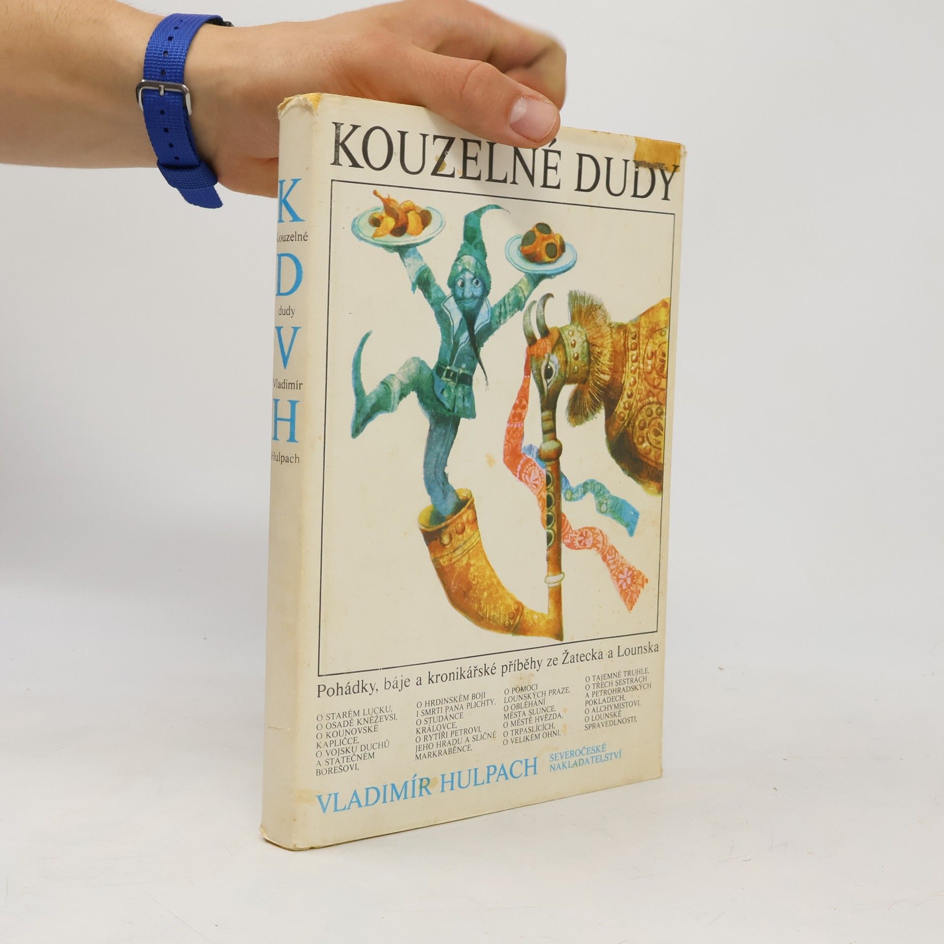 Vladimír Hulpach Kouzelné dudy