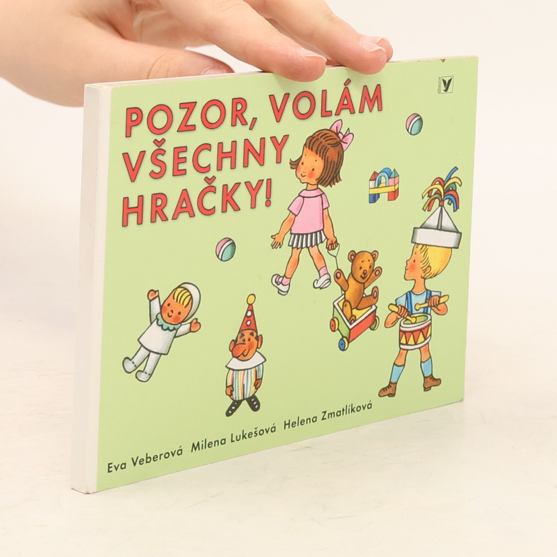 Pozor, volám všechny hračky!