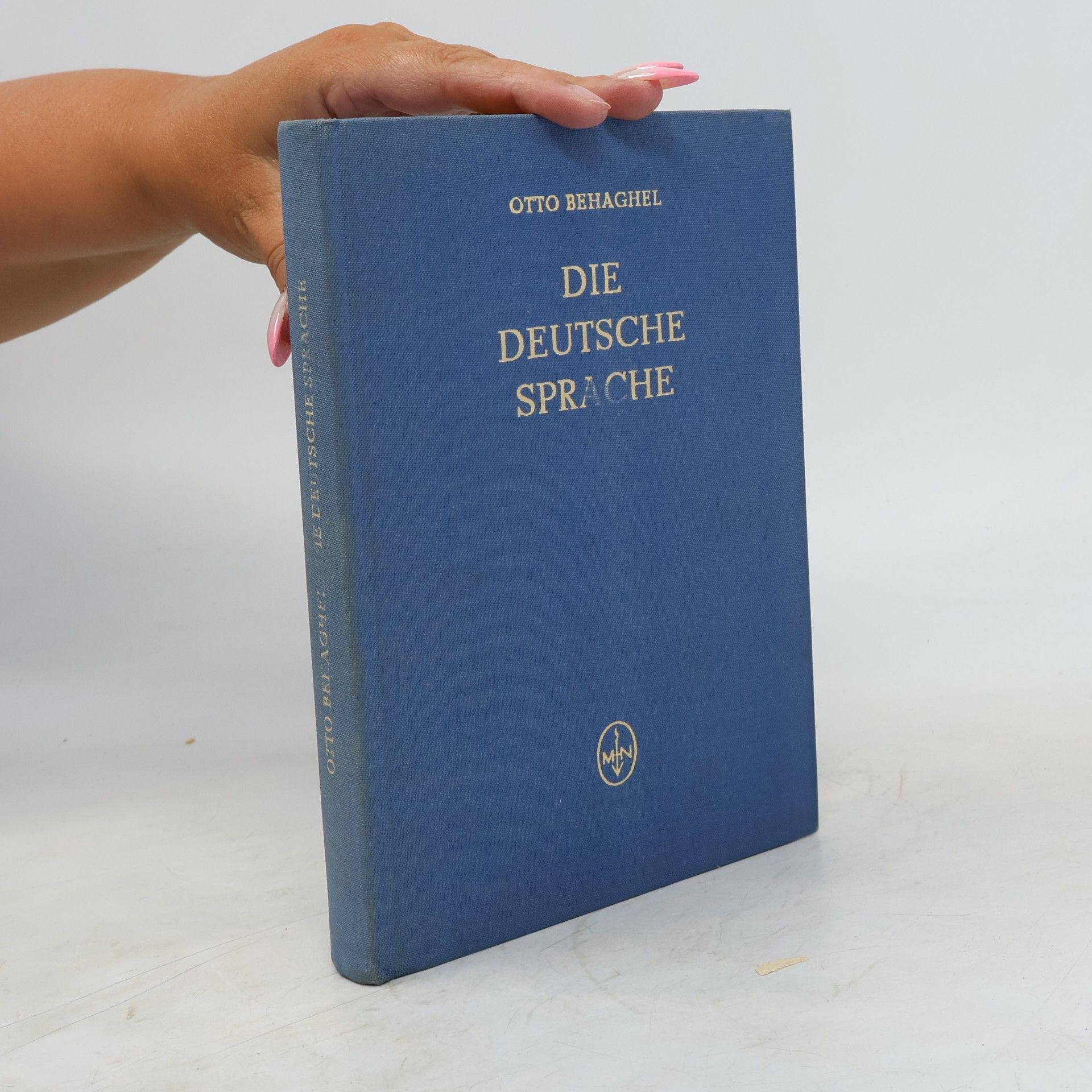Otto Behaghel Die Deutsche Sprache