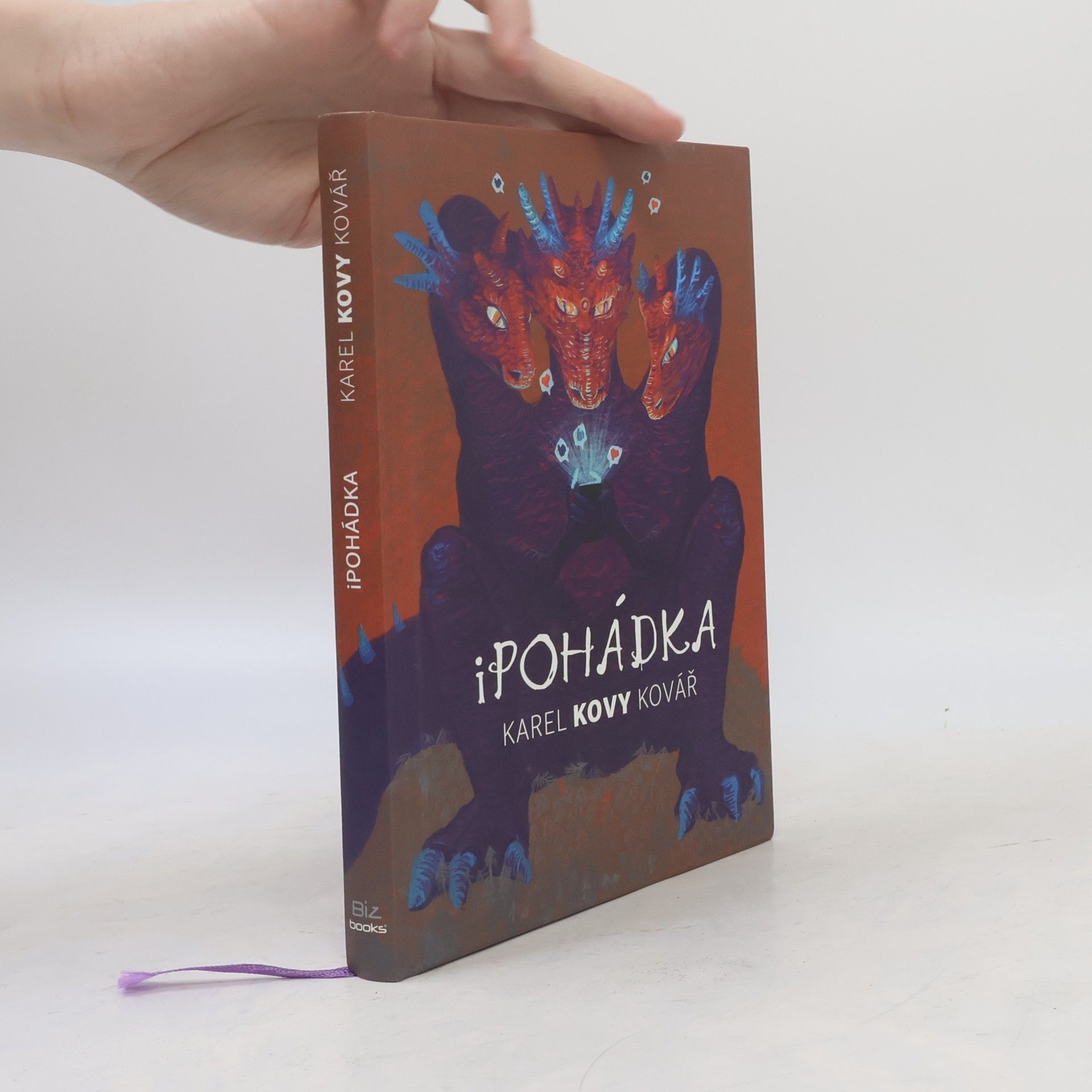Karel Kovář iPohádka