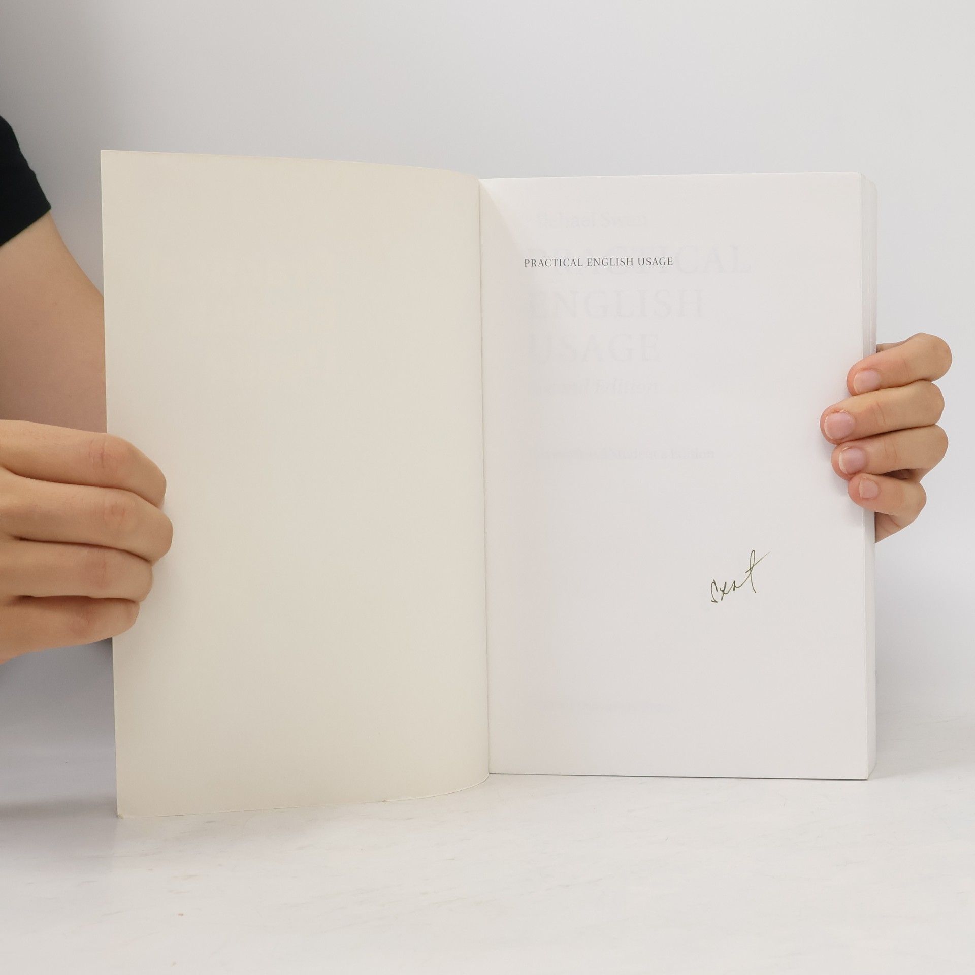 Michael Swan Practical English Usage