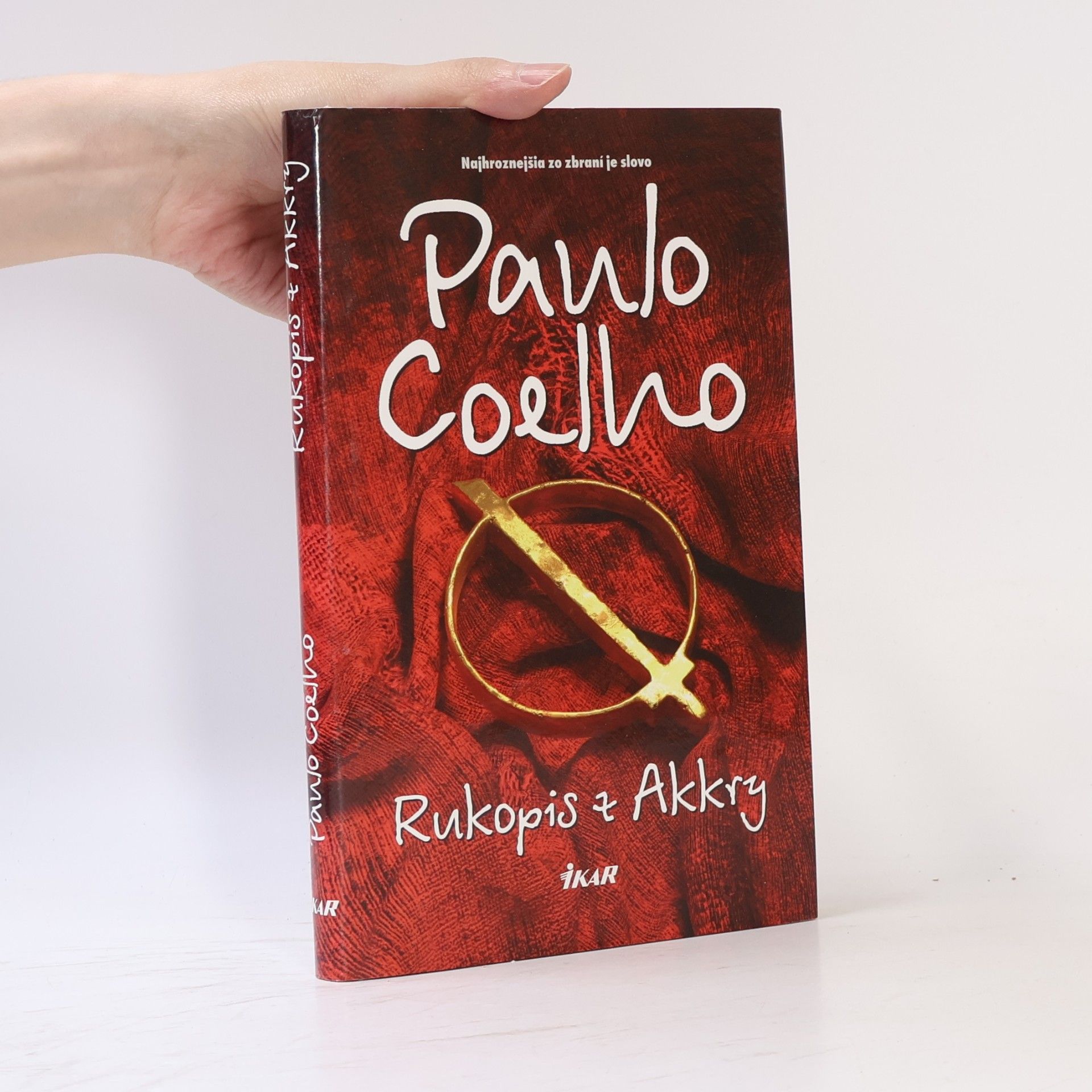 Paulo Coelho Rukopis z Akkry