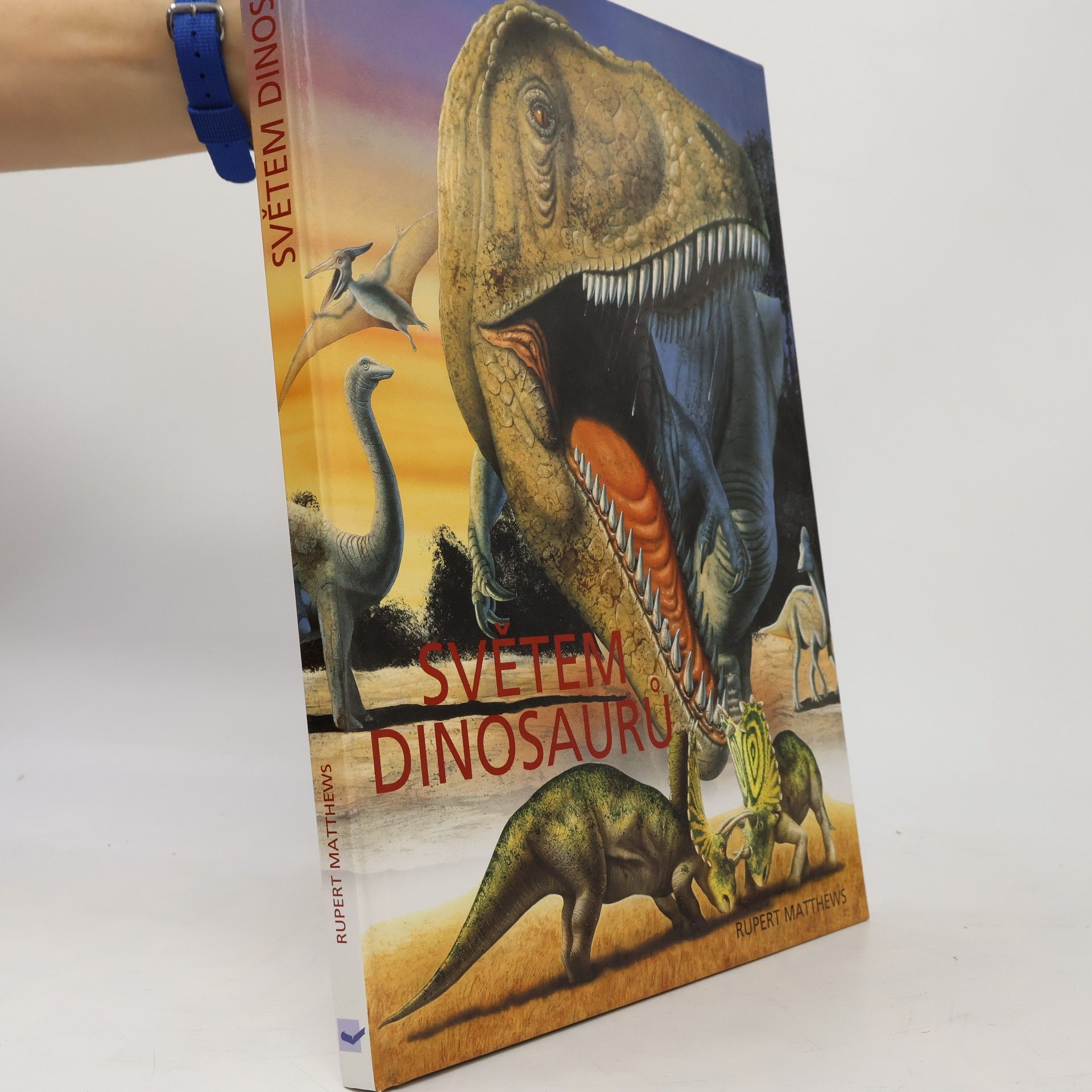 Rupert Matthews Světem dinosaurů