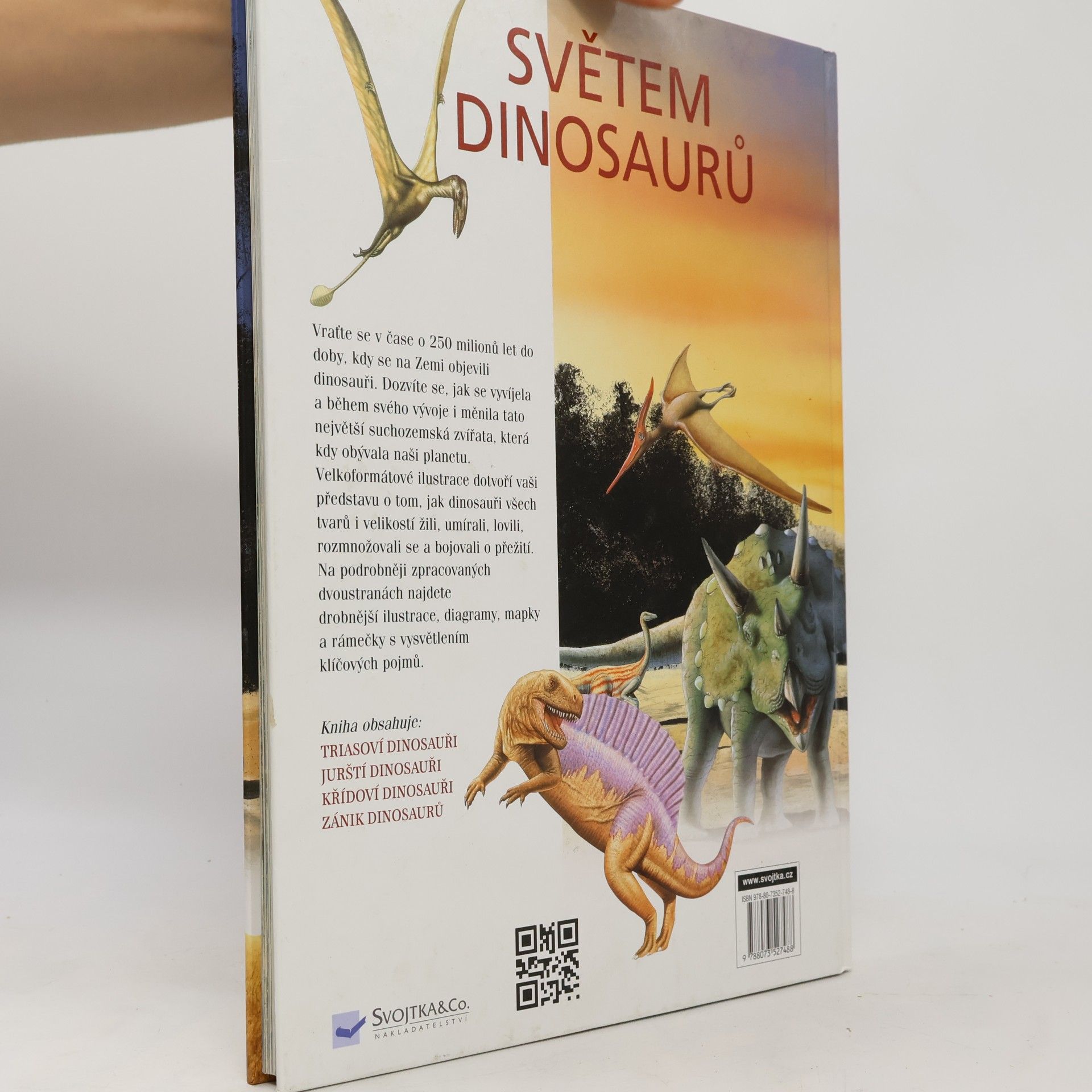 Rupert Matthews Světem dinosaurů