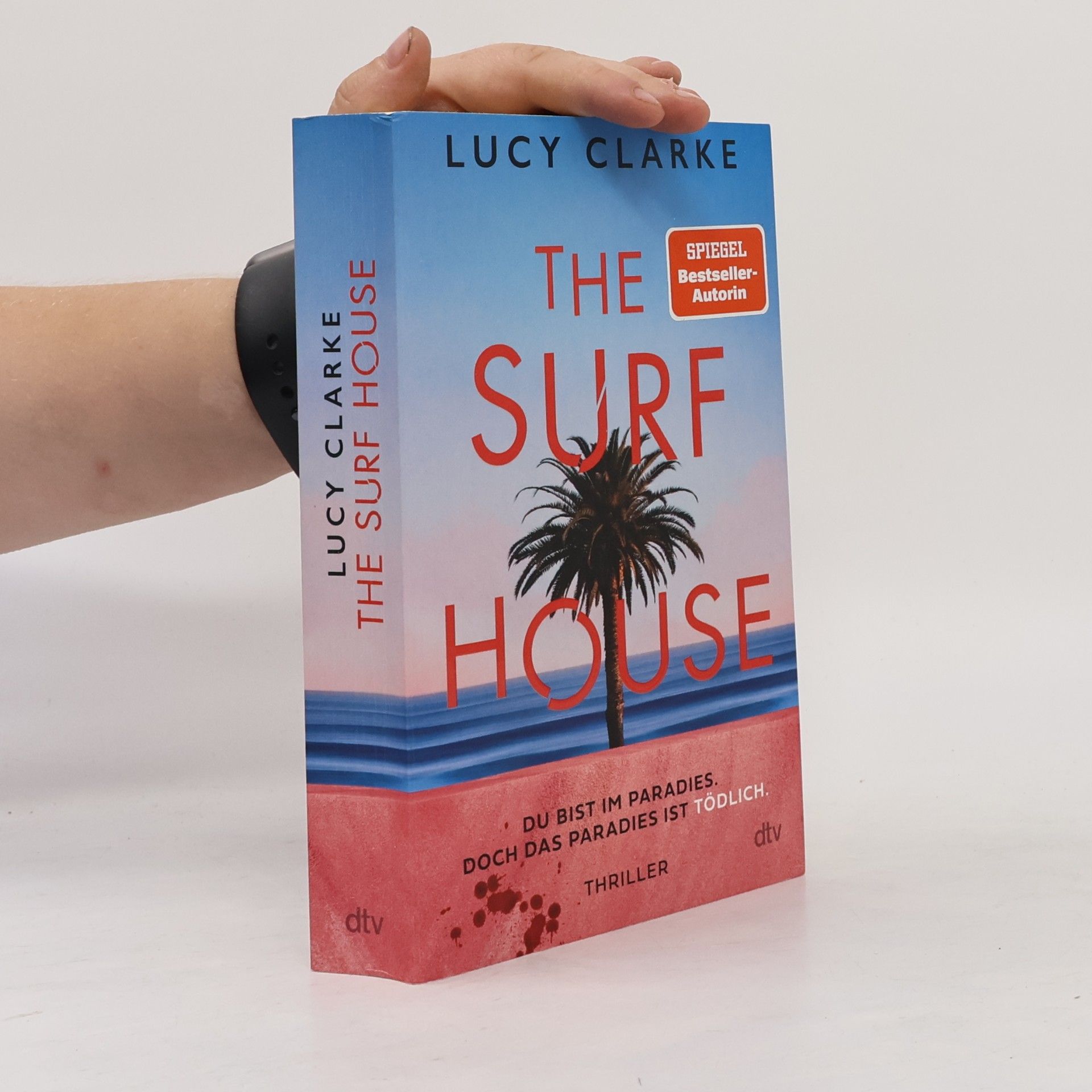 Lucy Clarke The Surf House