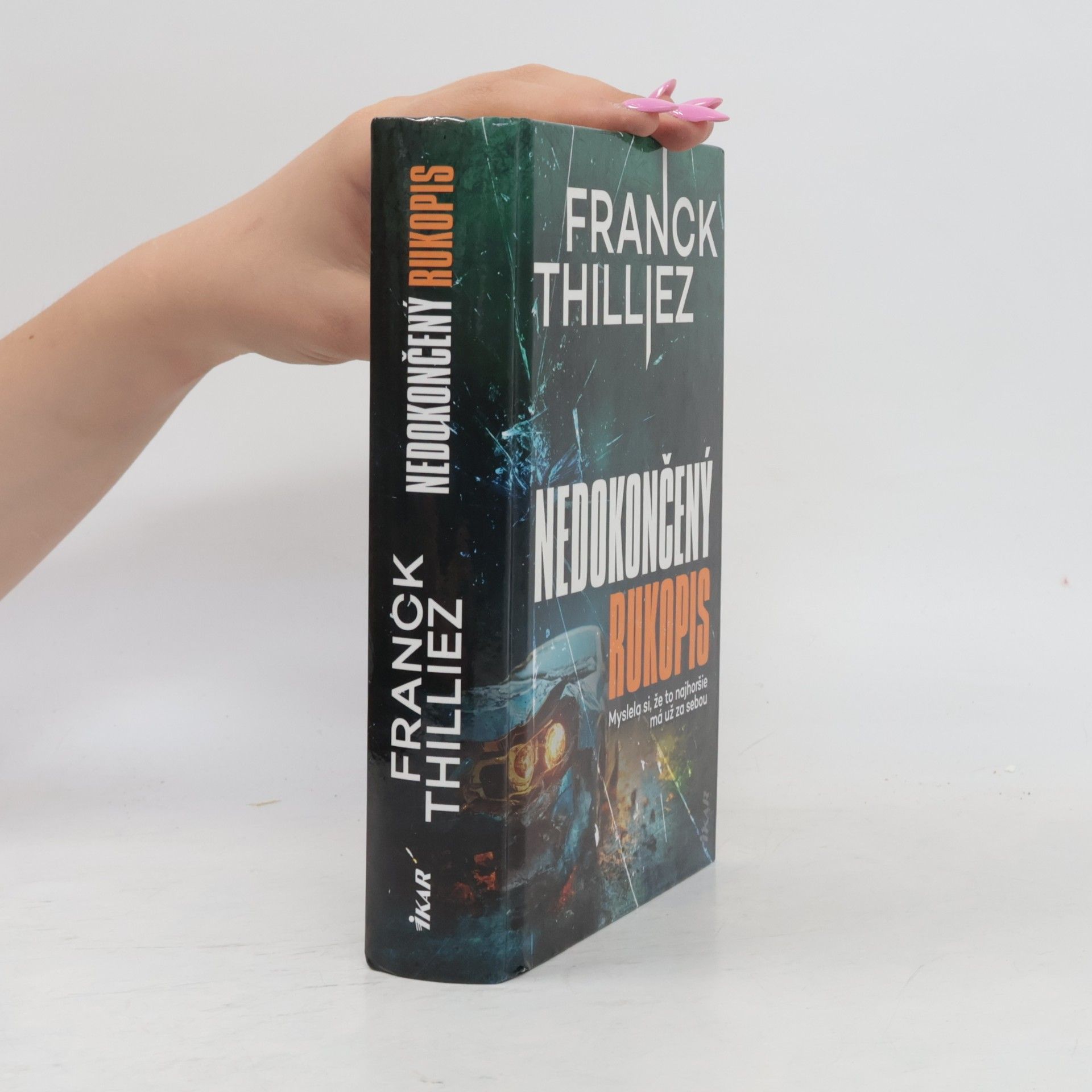 Franck Thilliez Nedokončený rukopis