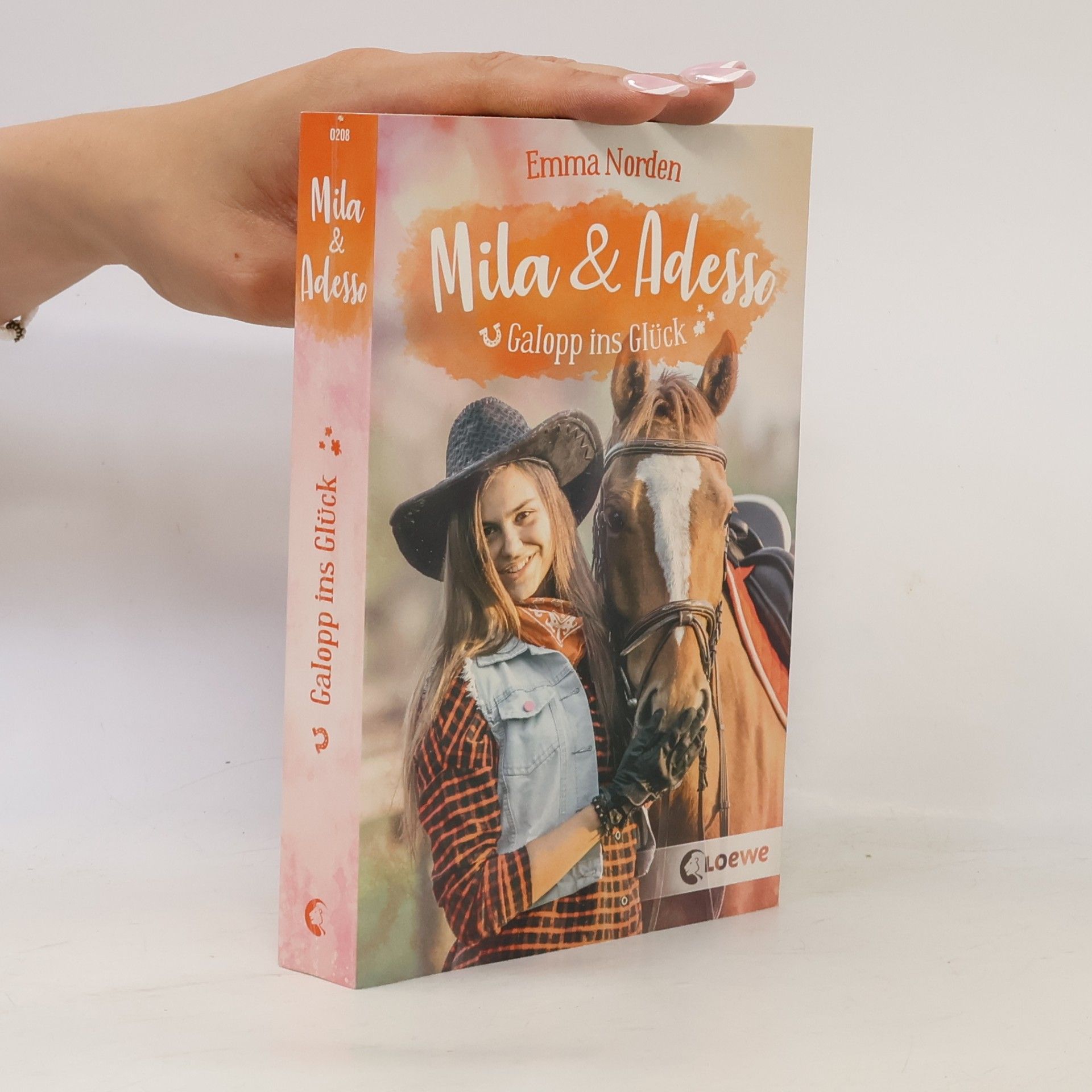 Emma Norden Mila & Adesso - Galopp ins Glück