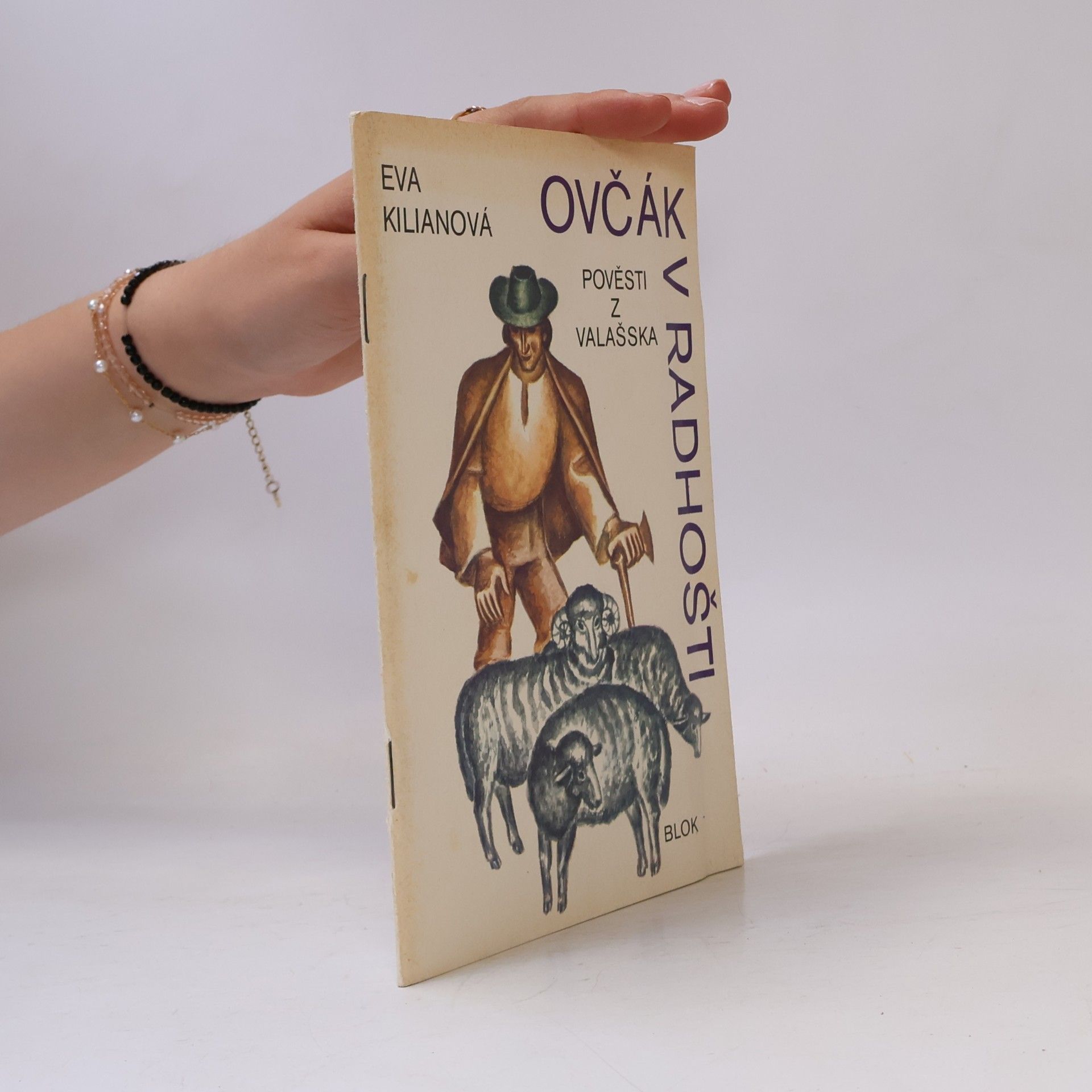 Jaroslav Jeřábek Ovčák v Radhošti : pověsti z Valašska