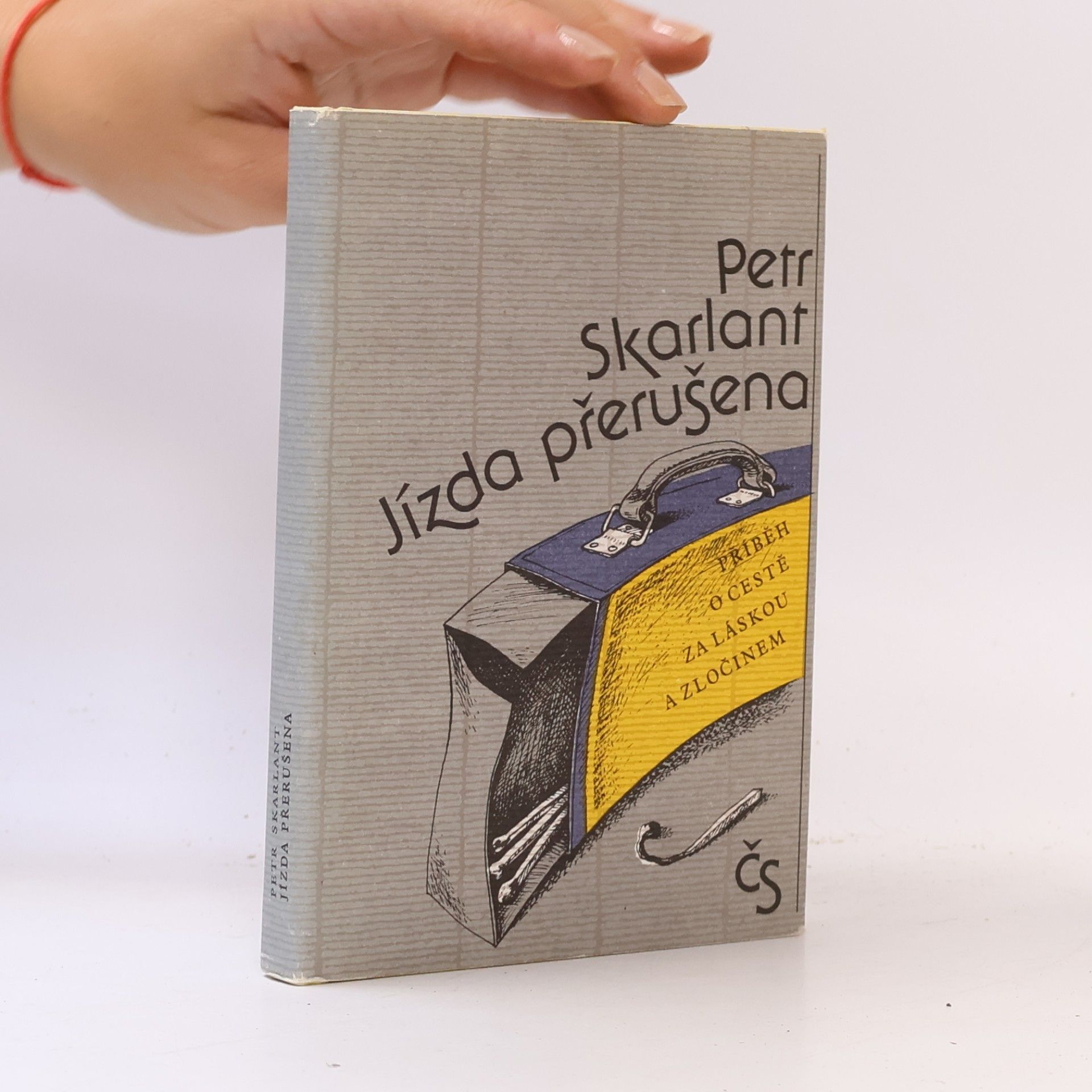 Petr Skarlant Jízda přerušena